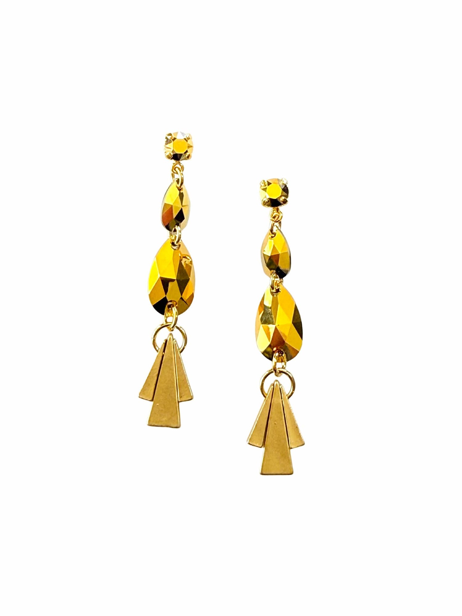 Radiant Halo Earrings