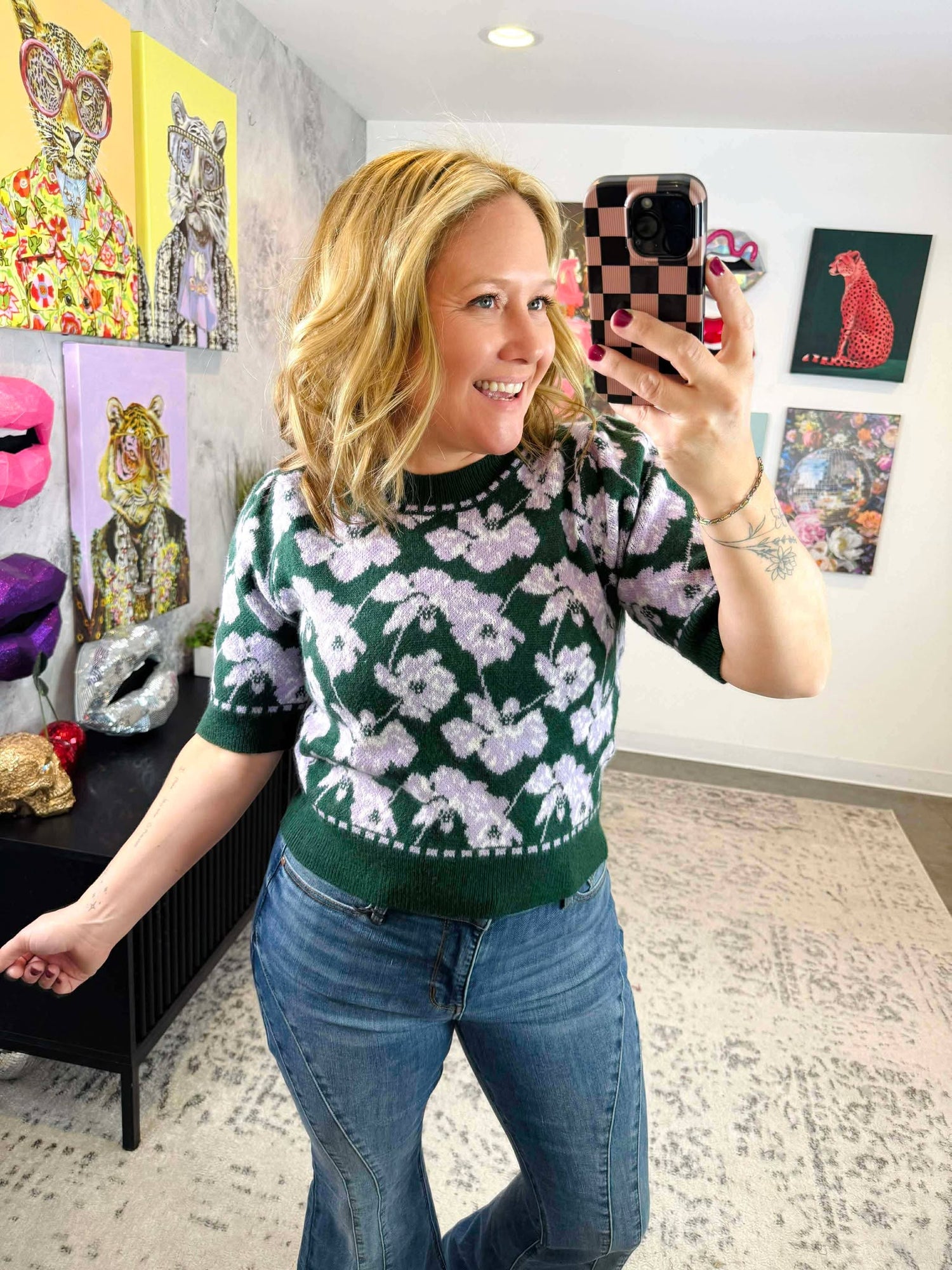 Bloom Belle Sweater {S-L}