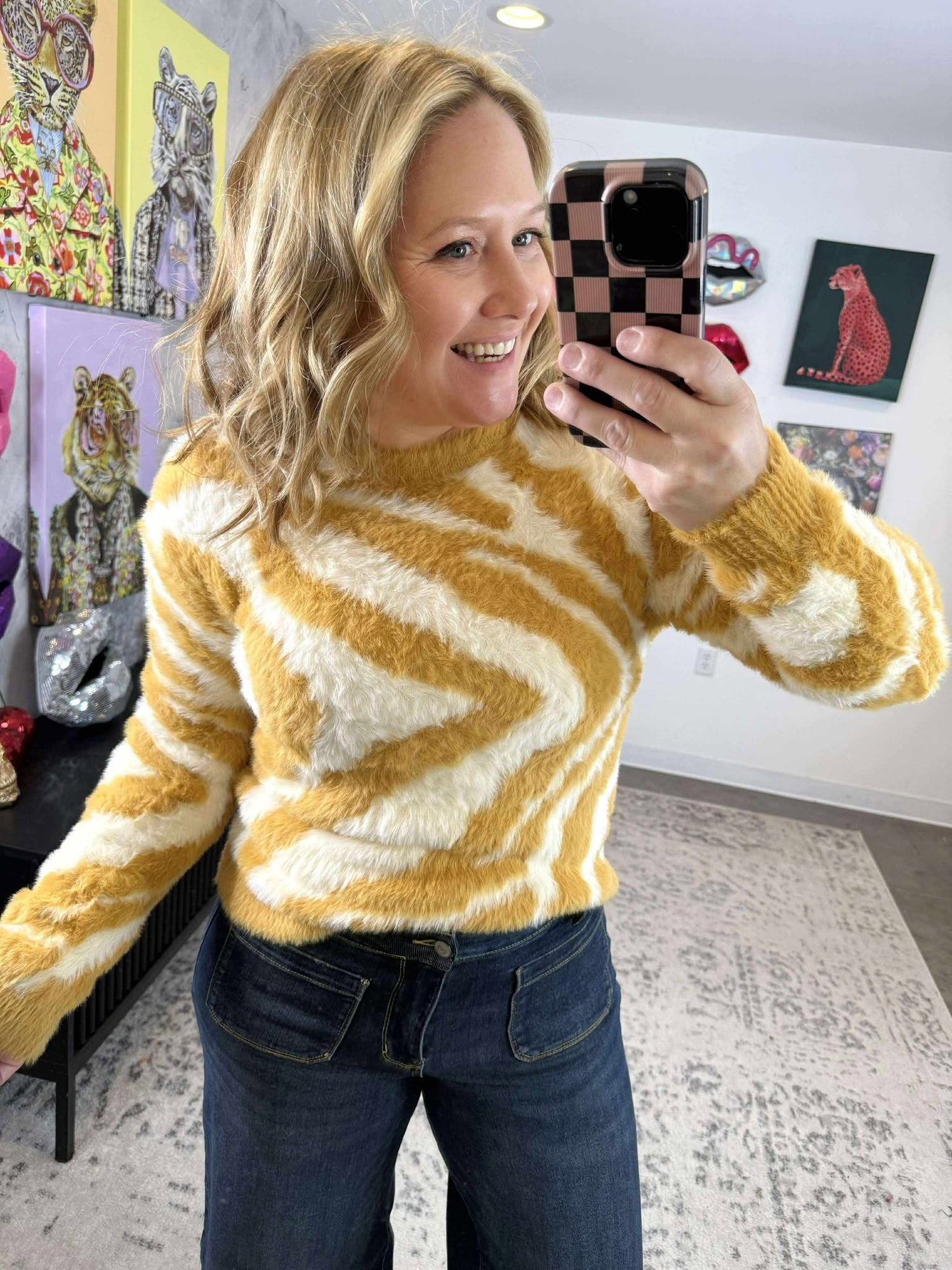 Animal Instinct Sweater {S-L}