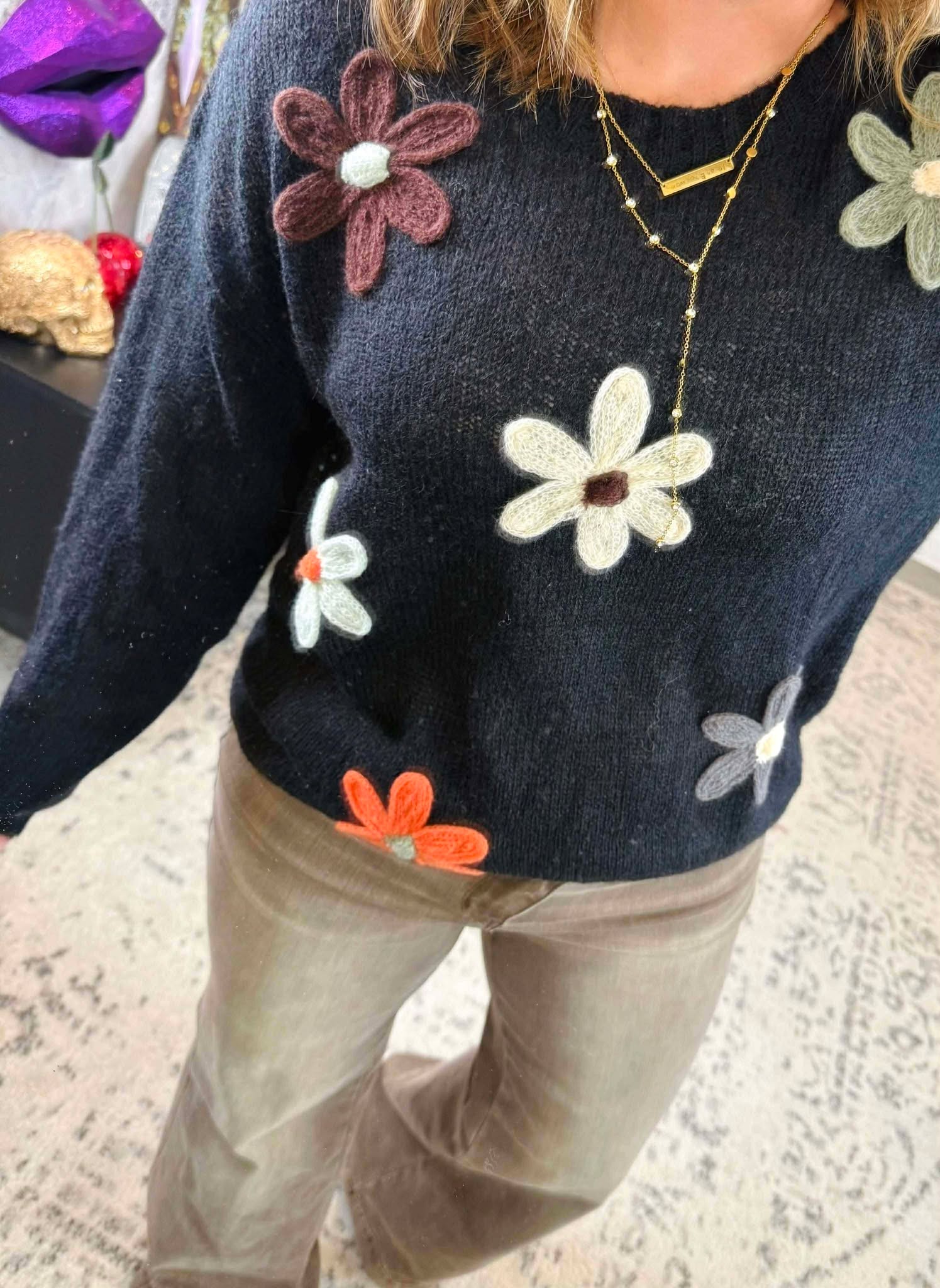 Daisy Dreams Sweater {S-3X}