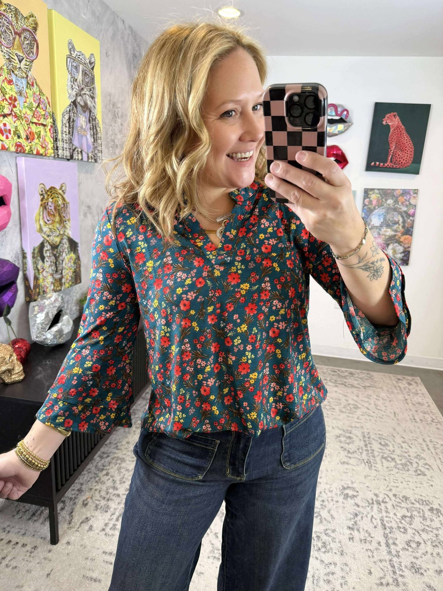 Meadow Muse Top {S-3X}