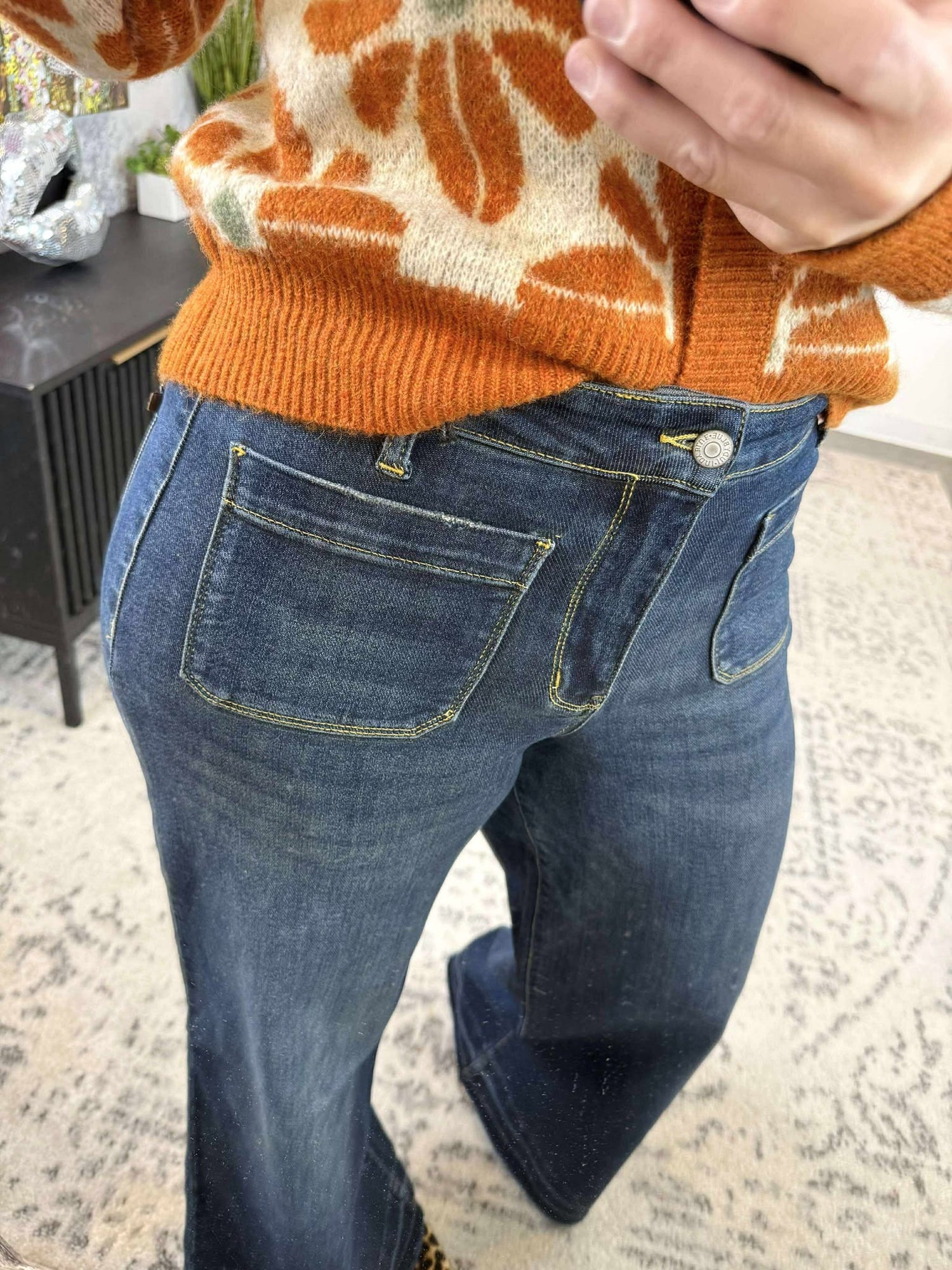 Judy Blue Palazzo Stride Jeans {1-22W}