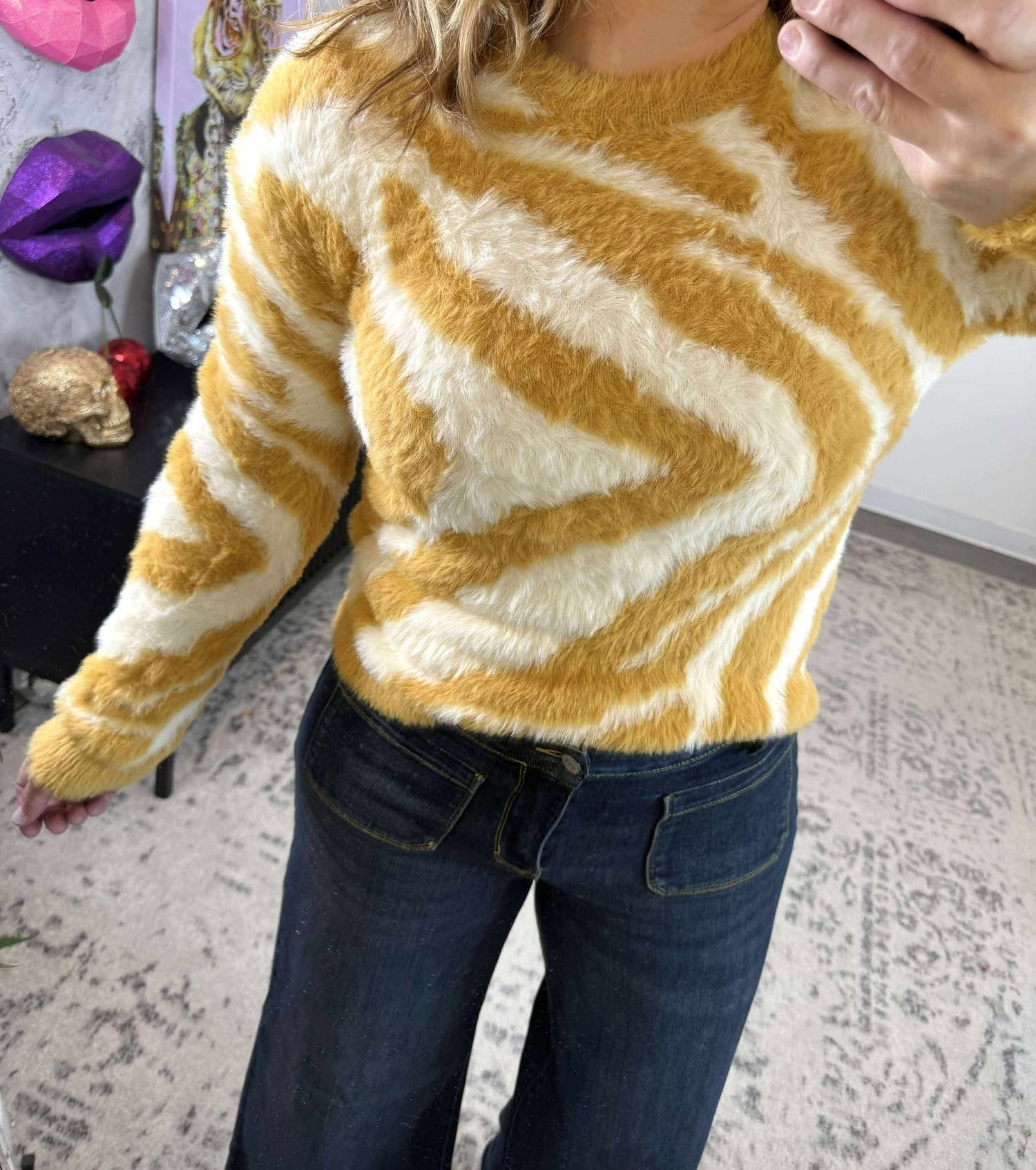 Animal Instinct Sweater {S-L}