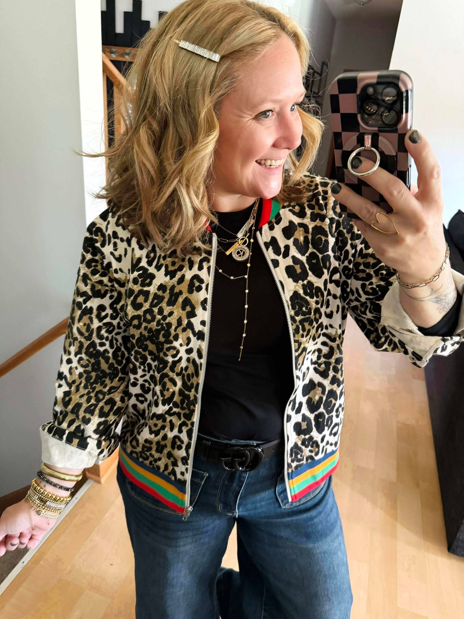 Wild Streak Bomber Jacket {S-L}