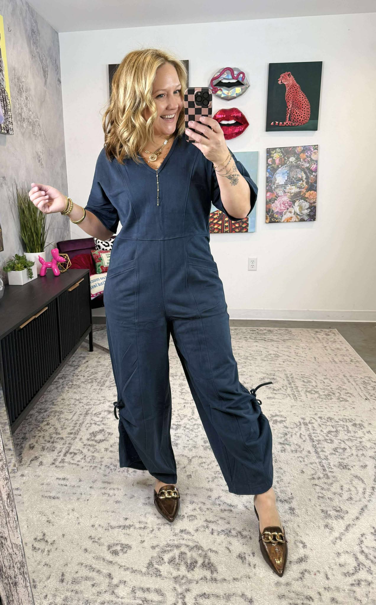 Blakeley Cam Luxe Lounge Jumpsuit {XS-3X}