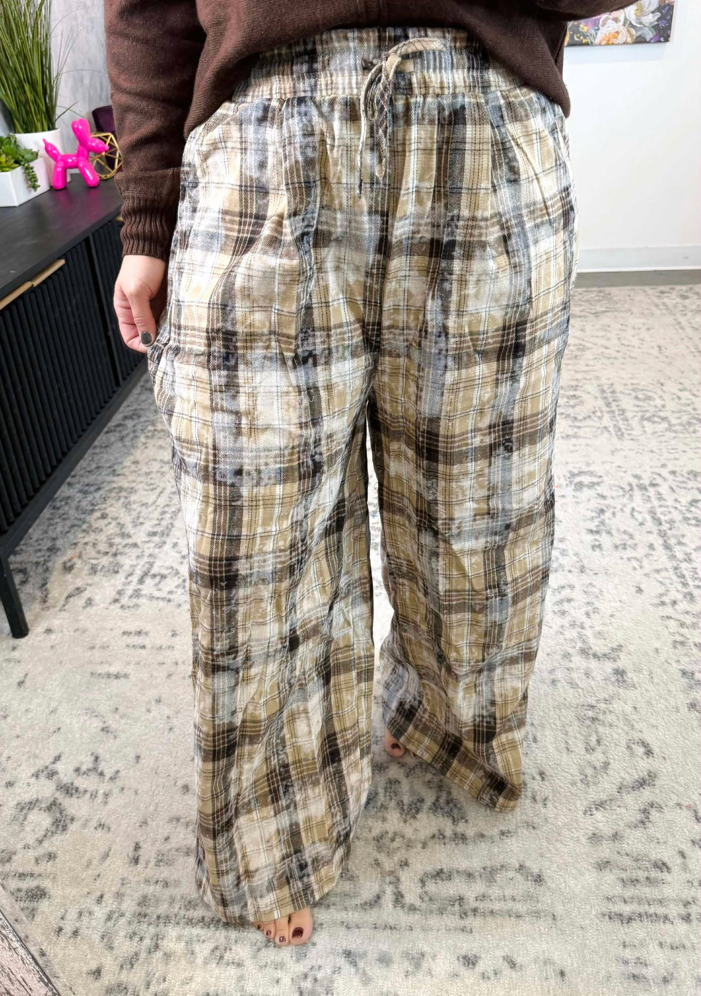 Plaid Perfection Pants {S-L}