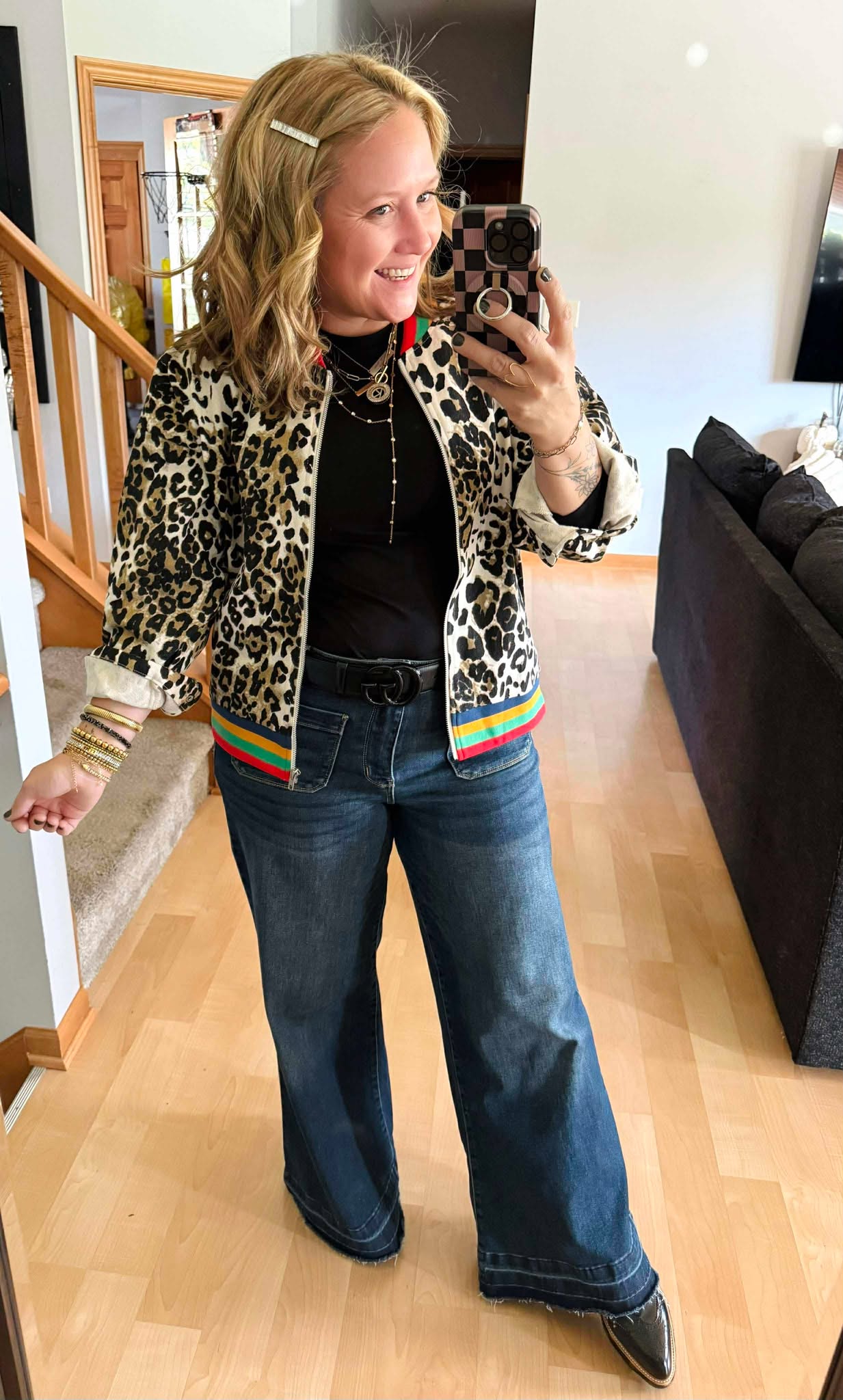 Wild Streak Bomber Jacket {S-L}