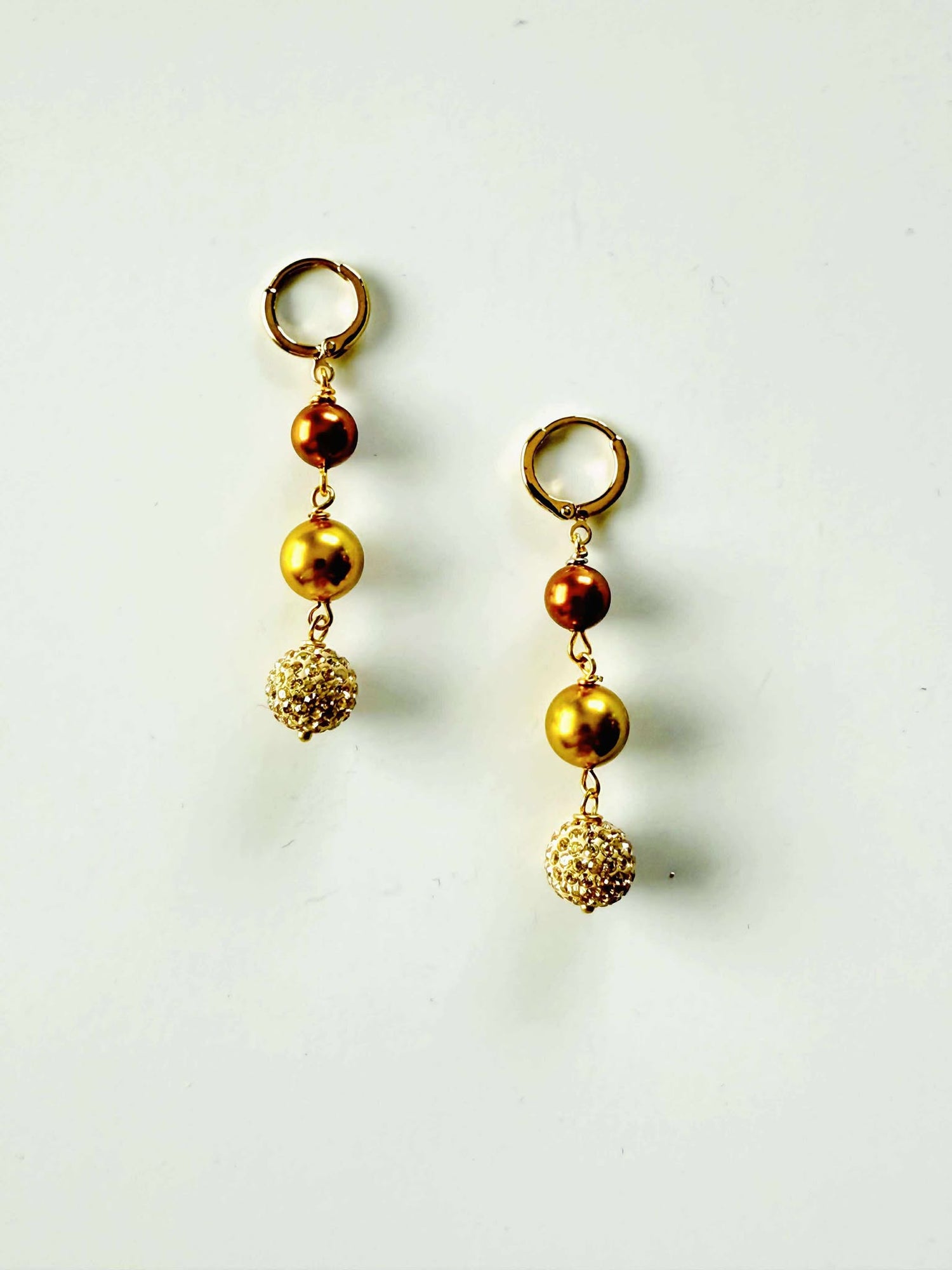 Golden Sunrise Earrings