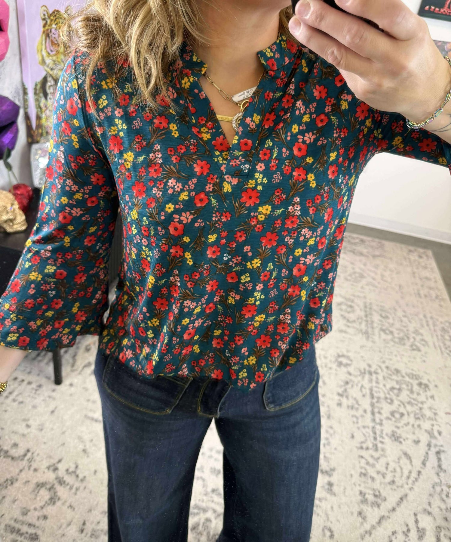 Meadow Muse Top {S-3X}