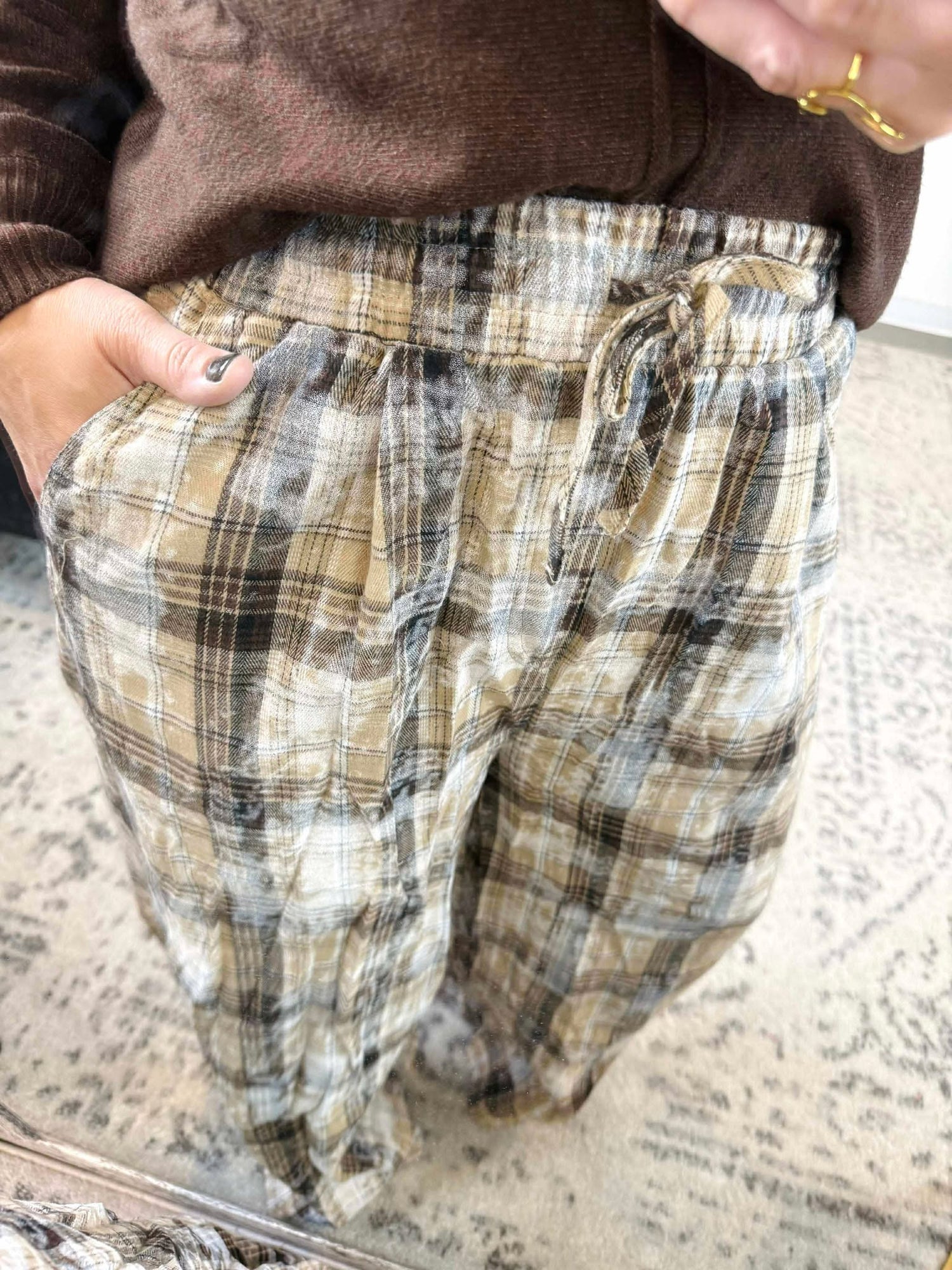 Plaid Perfection Pants {S-L}
