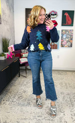 Festive Fir Sweater {S-L} - KaraMarie