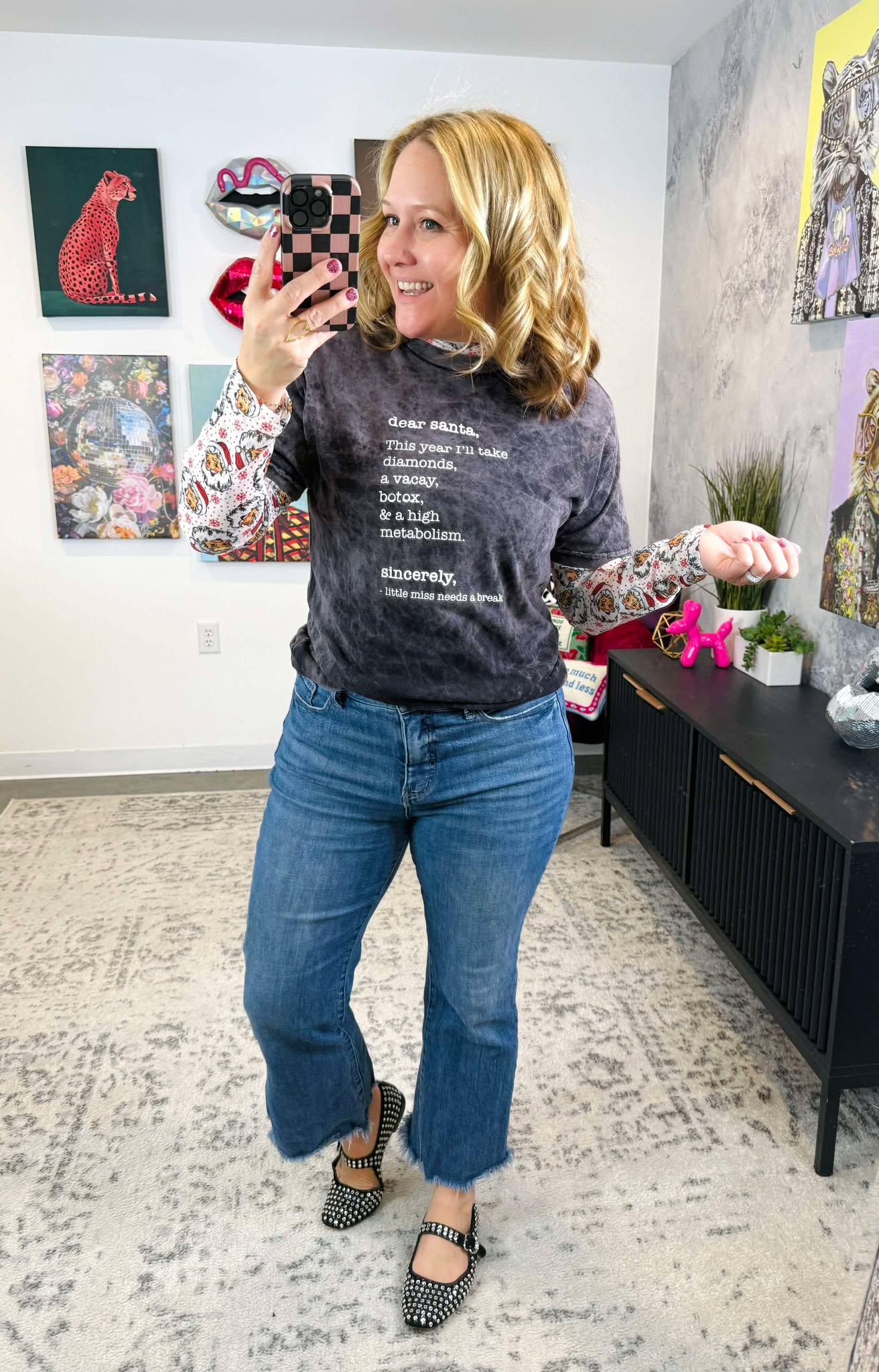 Dear Santa... Graphic Tee {S-3X} - KaraMarie