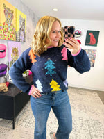 Festive Fir Sweater {S-L} - KaraMarie