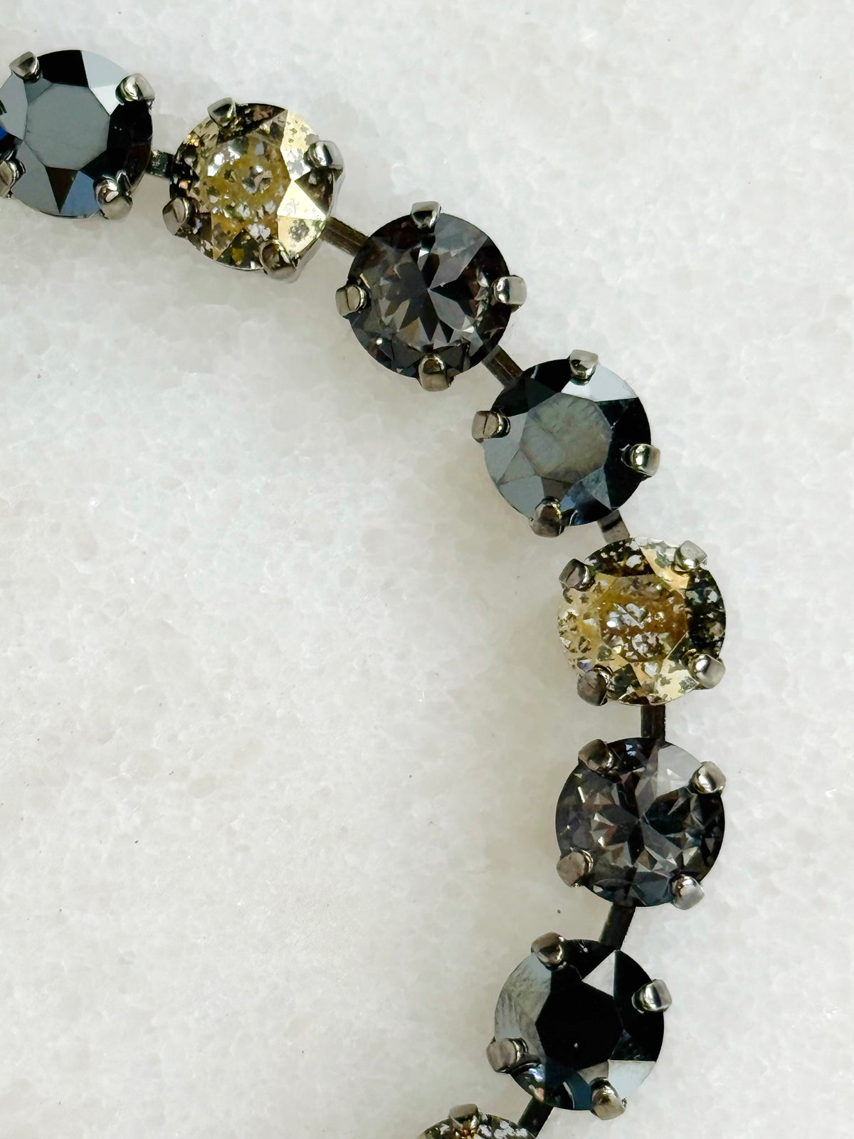 The Poppy Bracelet :: Black Magic
