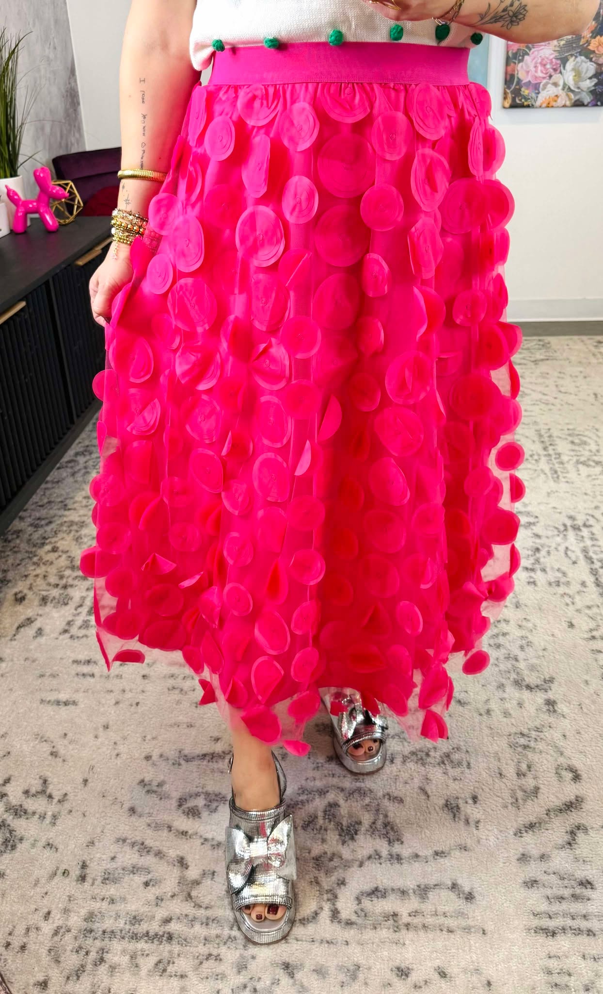 Dottie Daydream Skirt {S-XL}