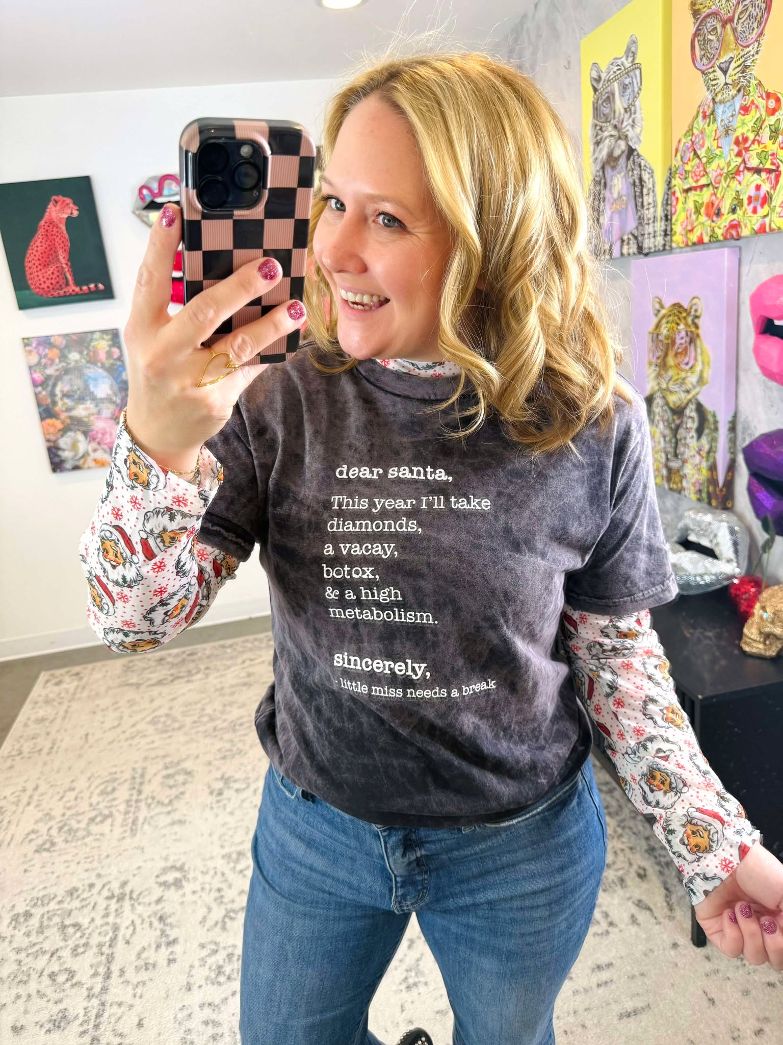 Dear Santa... Graphic Tee {S-3X} - KaraMarie