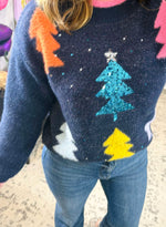 Festive Fir Sweater {S-L} - KaraMarie