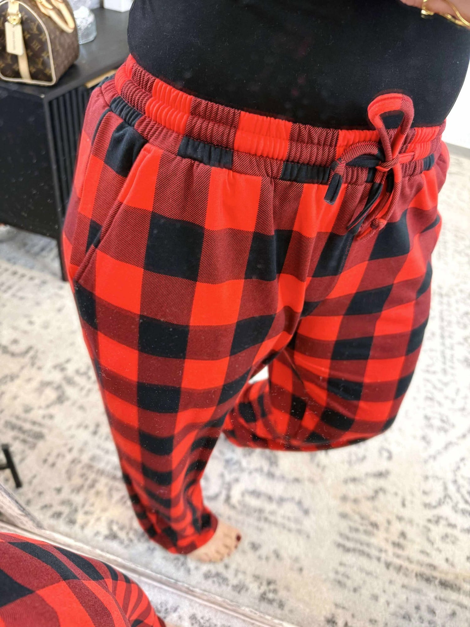 MM Cloud Lounge Pants - Buffalo Plaid {XS-3X}