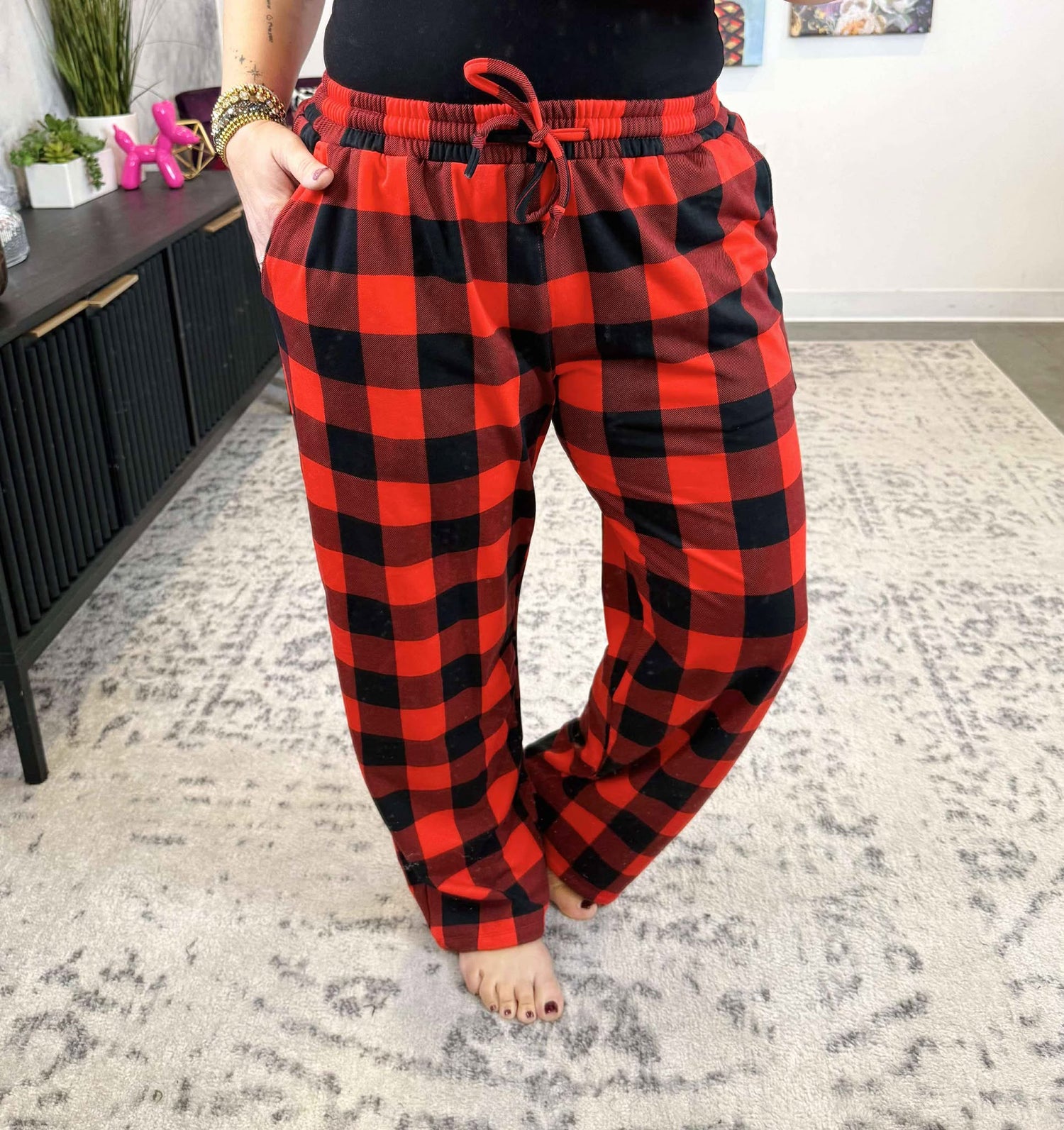 MM Cloud Lounge Pants - Buffalo Plaid {XS-3X}