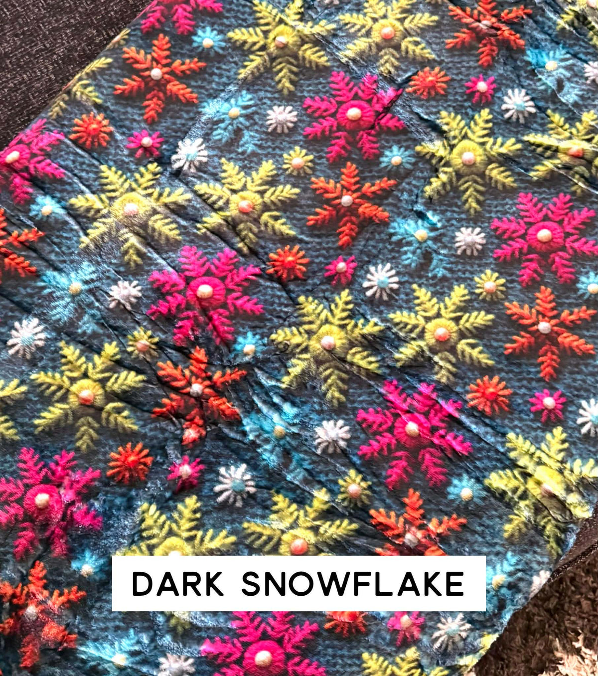 KMB Holiday Sherpa Blankets! {Multiple Prints!} - KaraMarie
