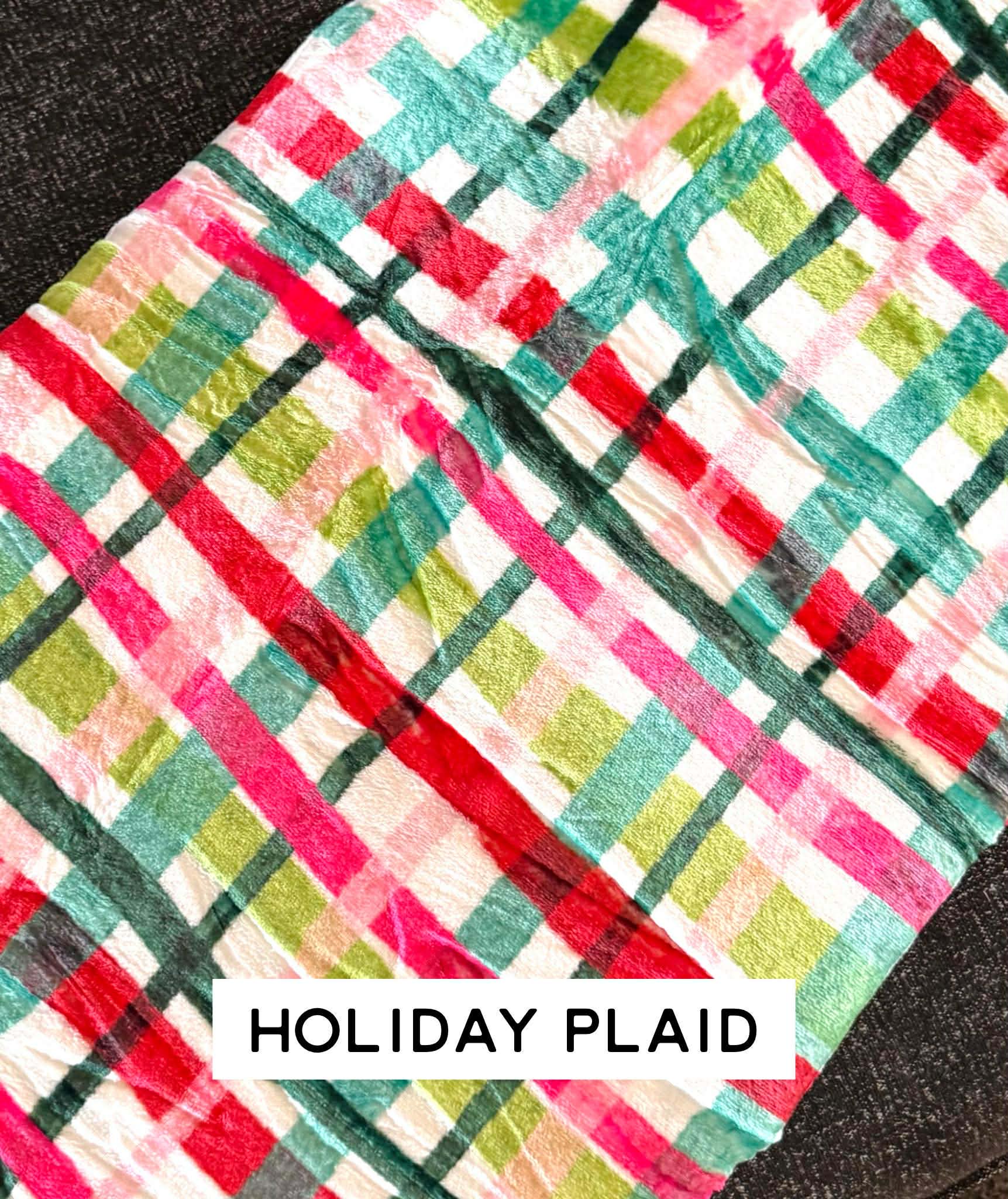 KMB Holiday Sherpa Blankets! {Multiple Prints!} - KaraMarie