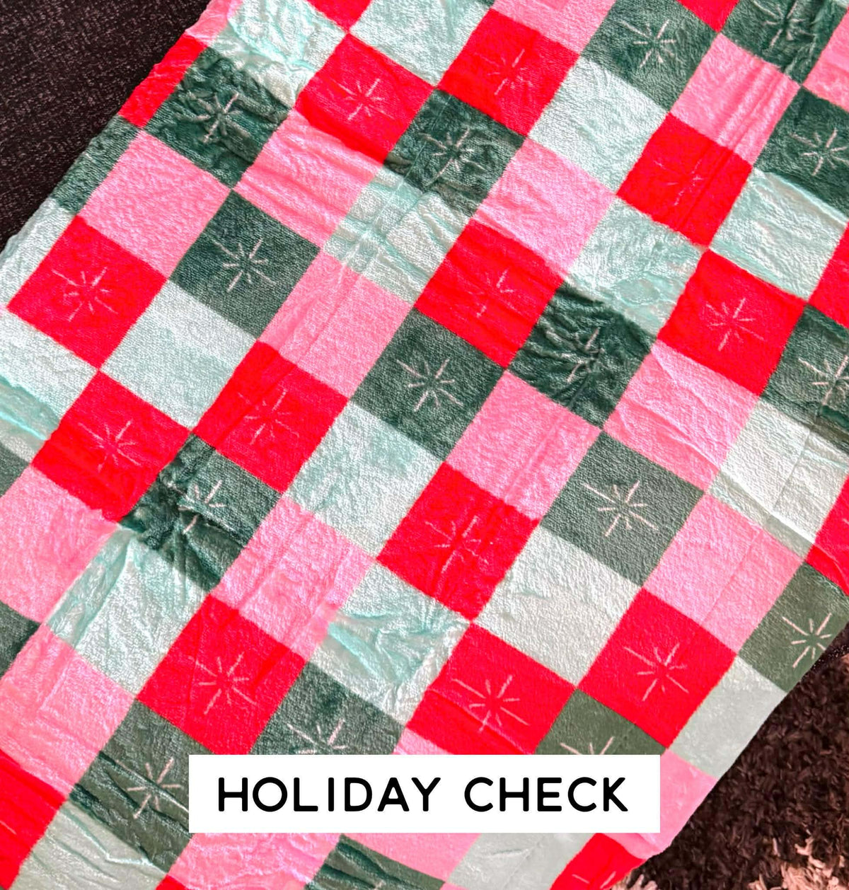 KMB Holiday Sherpa Blankets! {Multiple Prints!} - KaraMarie