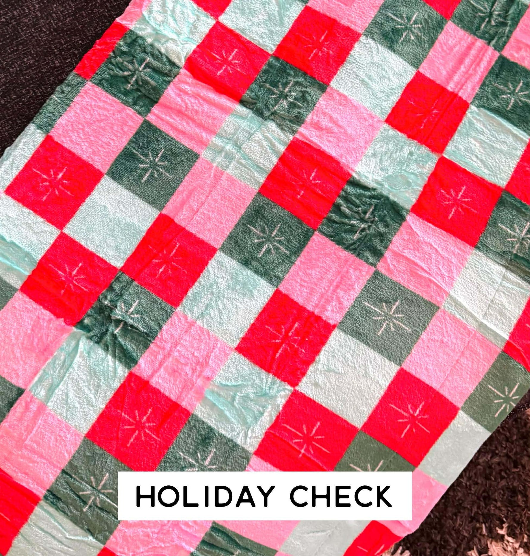 KMB Holiday Sherpa Blankets! {Multiple Prints!} - KaraMarie