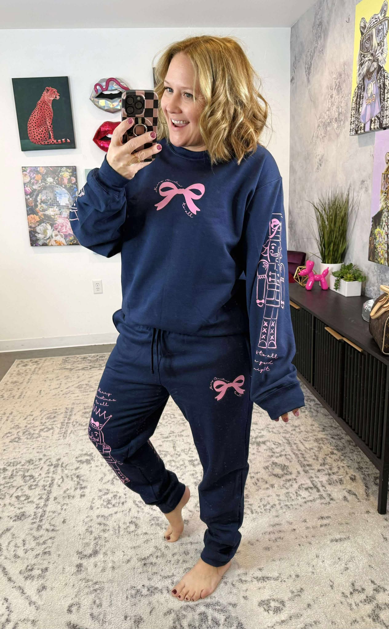 Nutcracker Sweatshirt {S-3X}