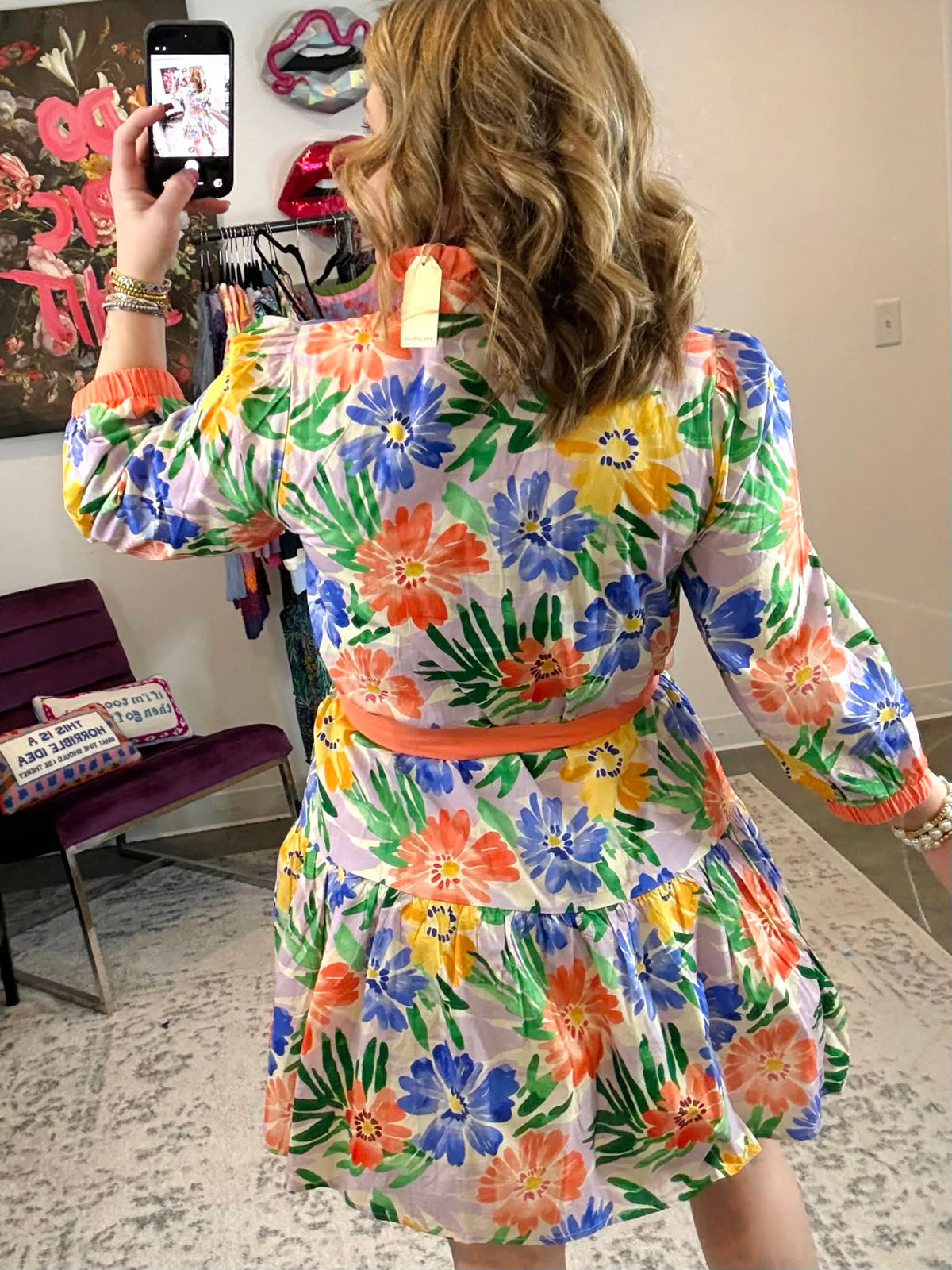 Petalbrook Tiered Dress {S-L} - KaraMarie