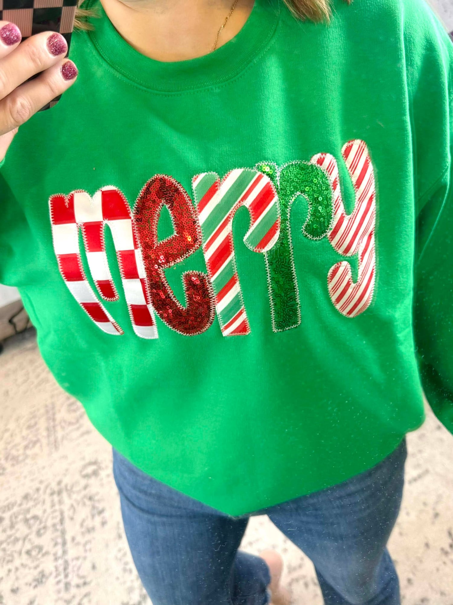 MERRY Sweatshirt {S-3X}