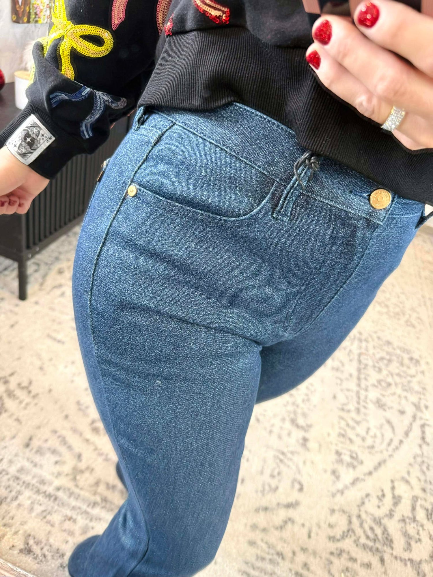 Judy Blue Sparkle Hour Jeans {1-22W}