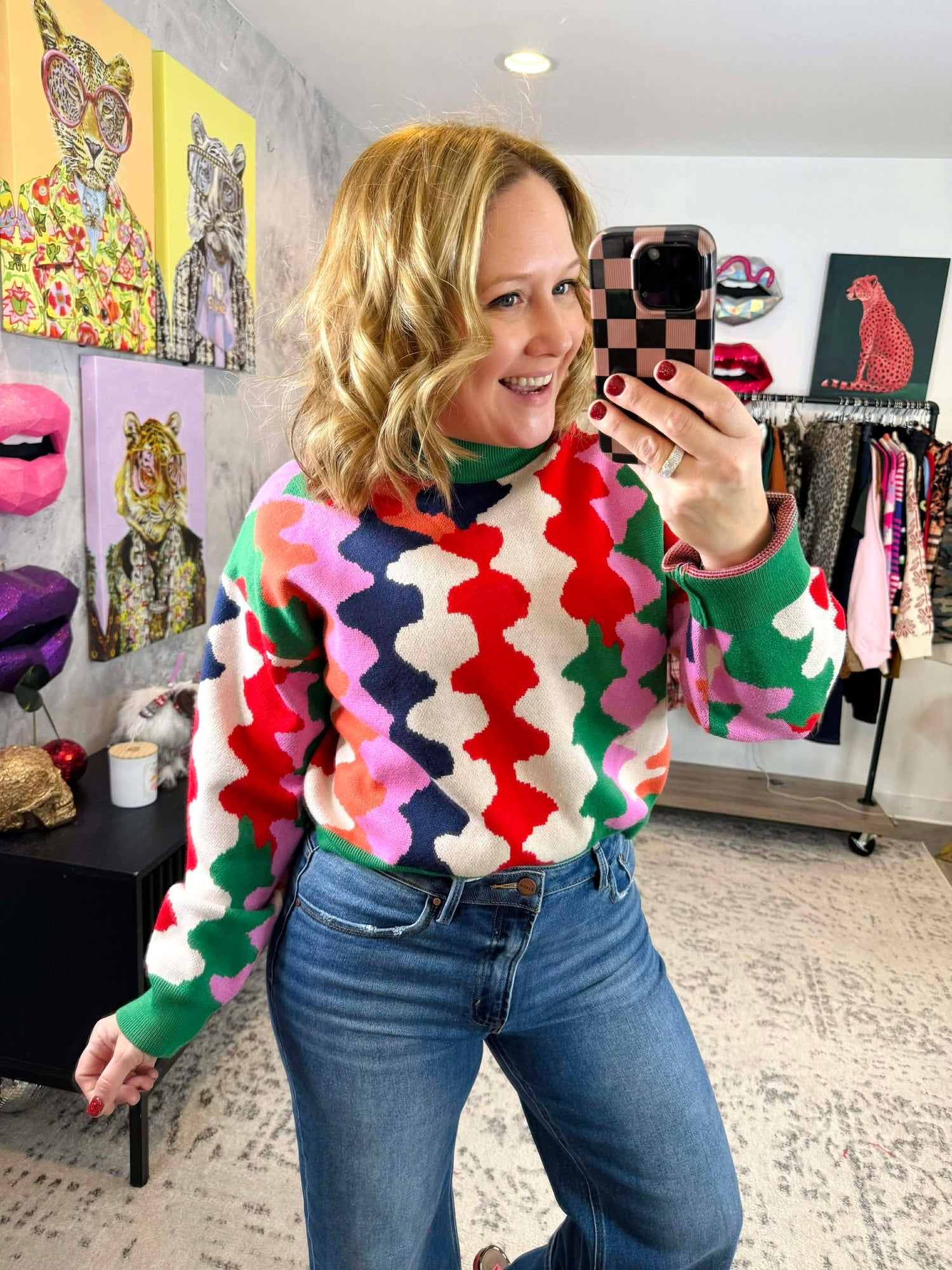 Ripple Effect Sweater {XS-L}