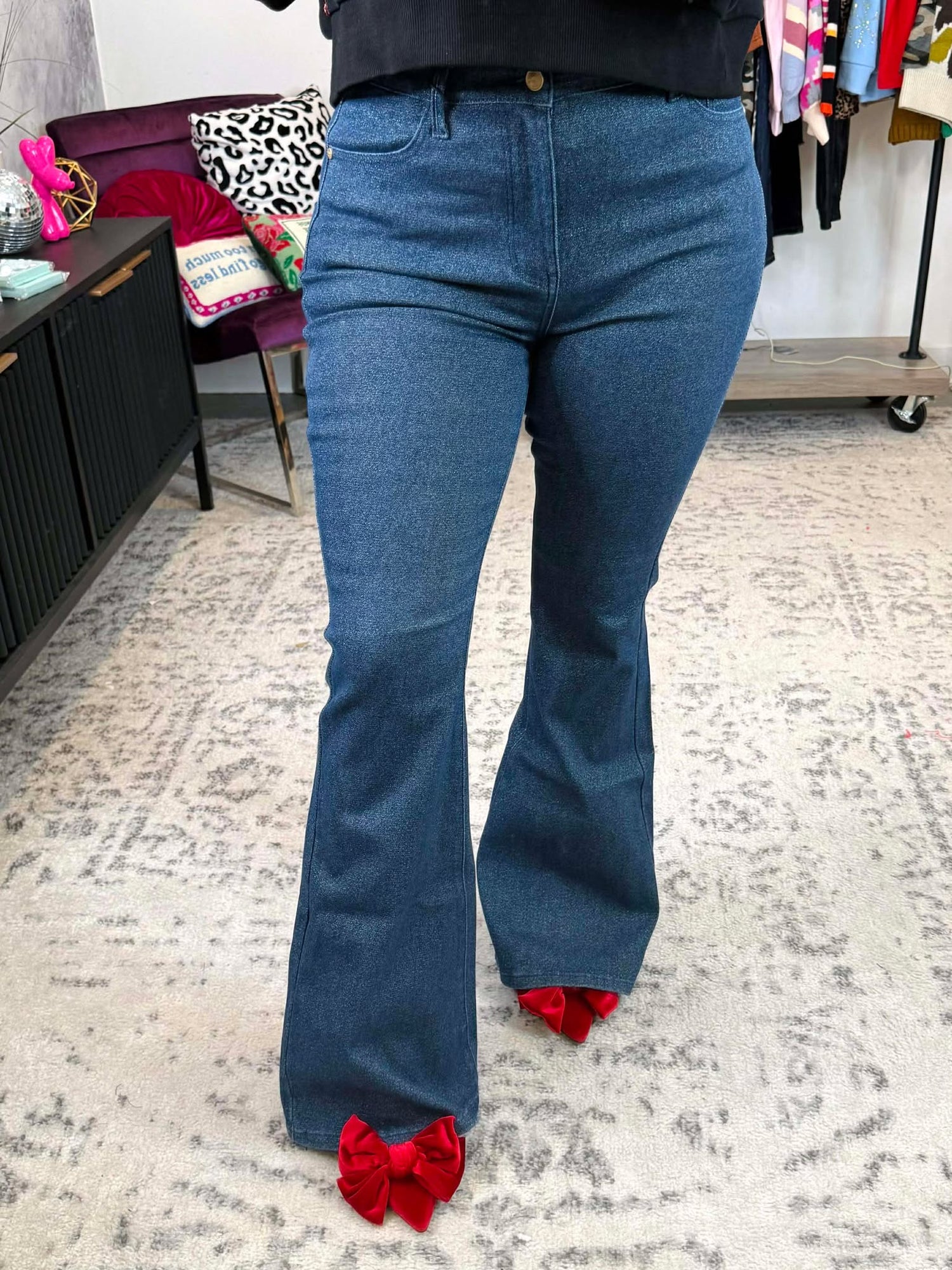 Judy Blue Sparkle Hour Jeans {1-22W}