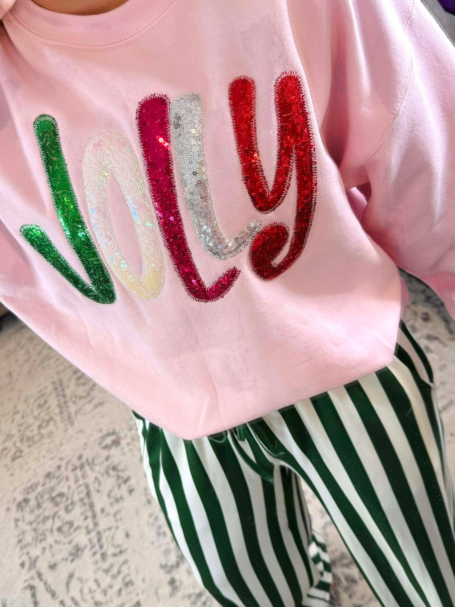 JOLLY Sweatshirt {S-3X}