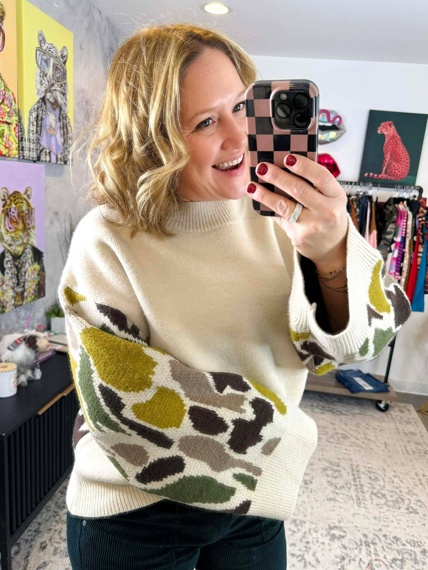 Backstory Sweater {S-L}