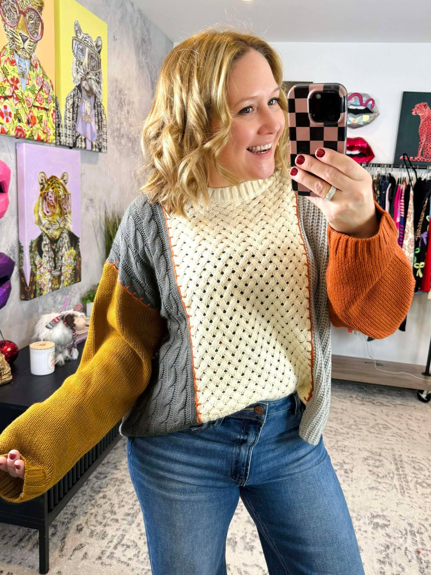 Multi Blend Sweater {S-L}