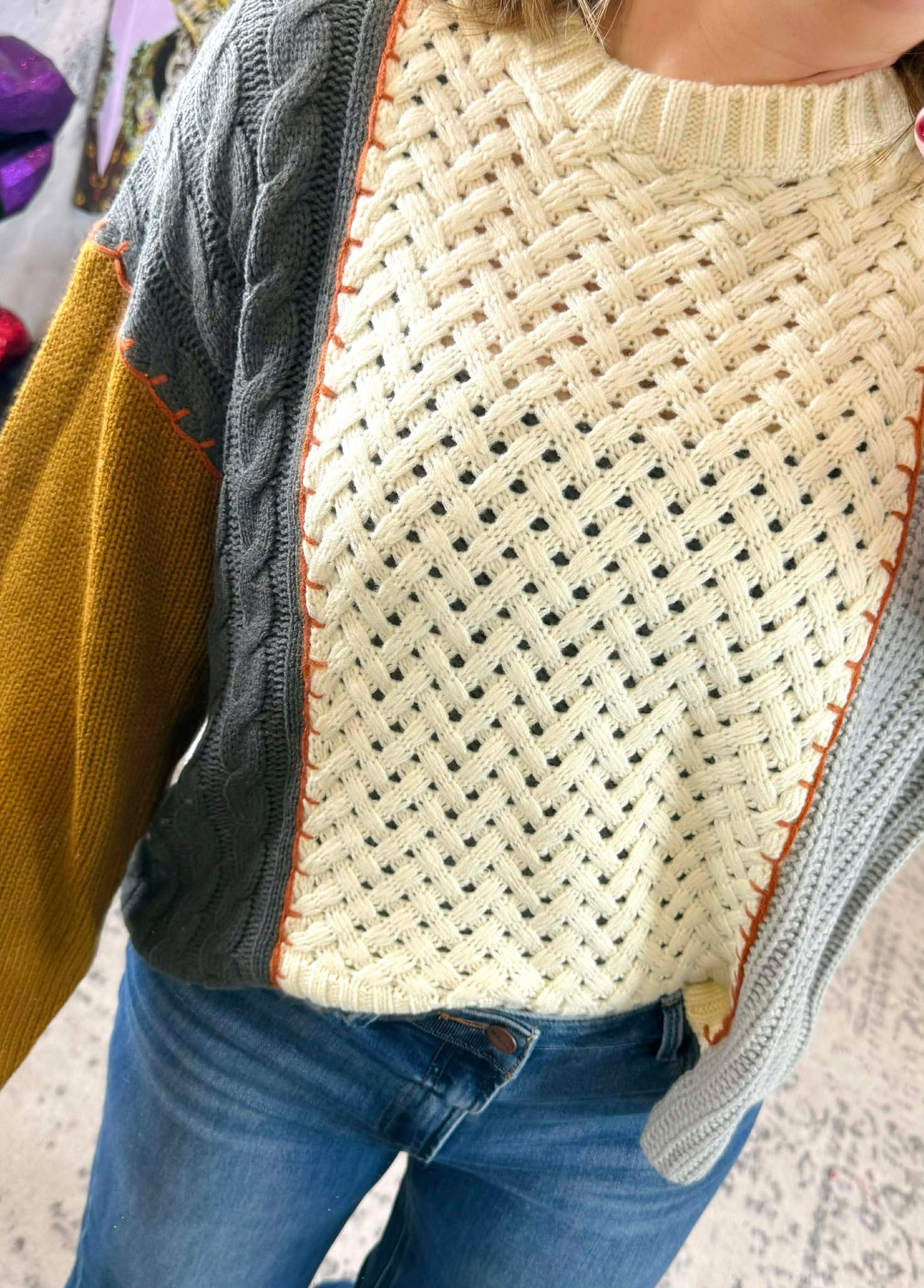 Multi Blend Sweater {S-L}