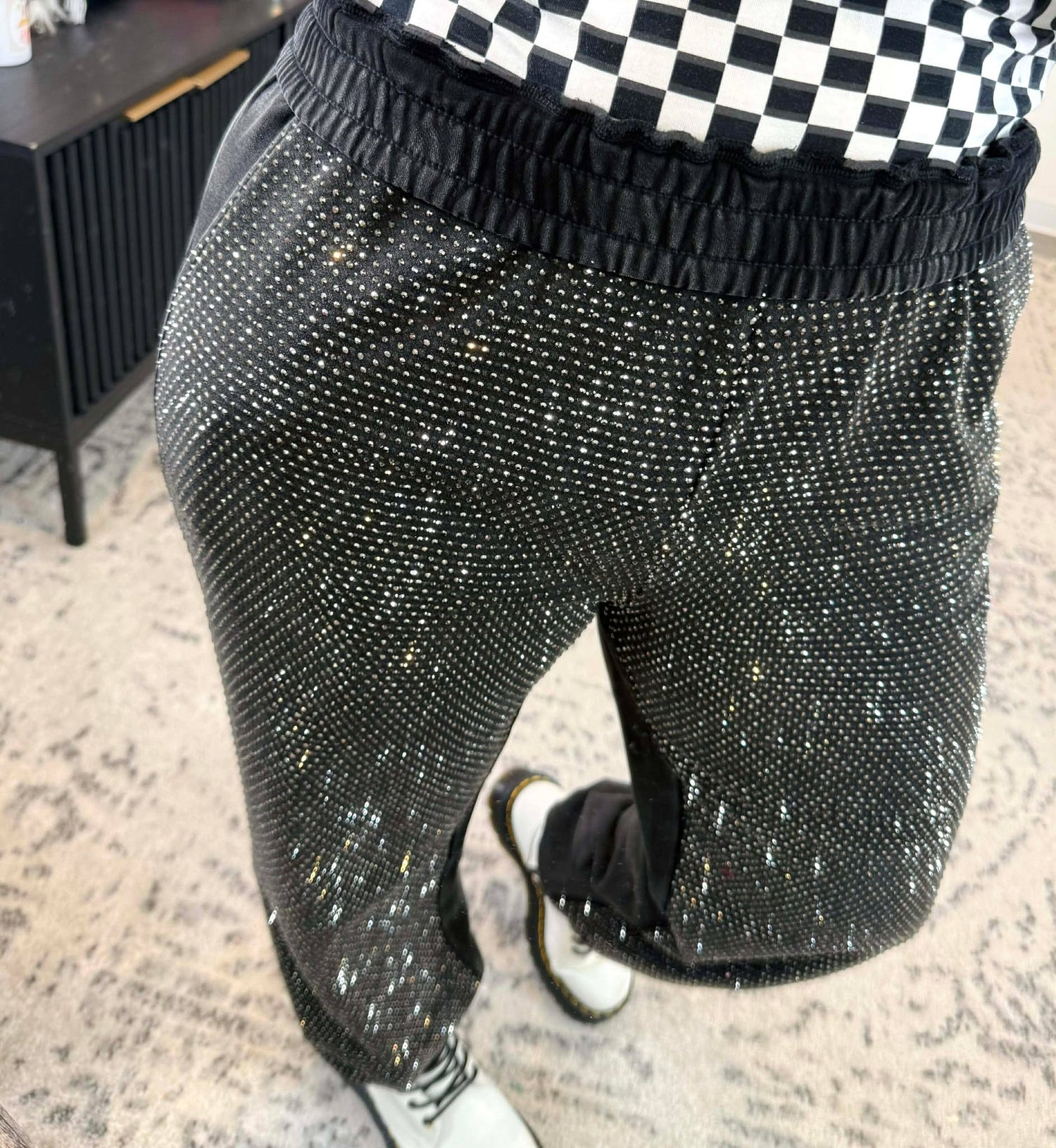 Sparkle Stride Joggers {S-3X}