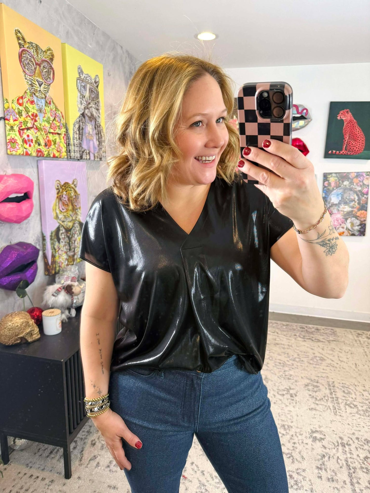 Save The Last Dance Top {S-L}