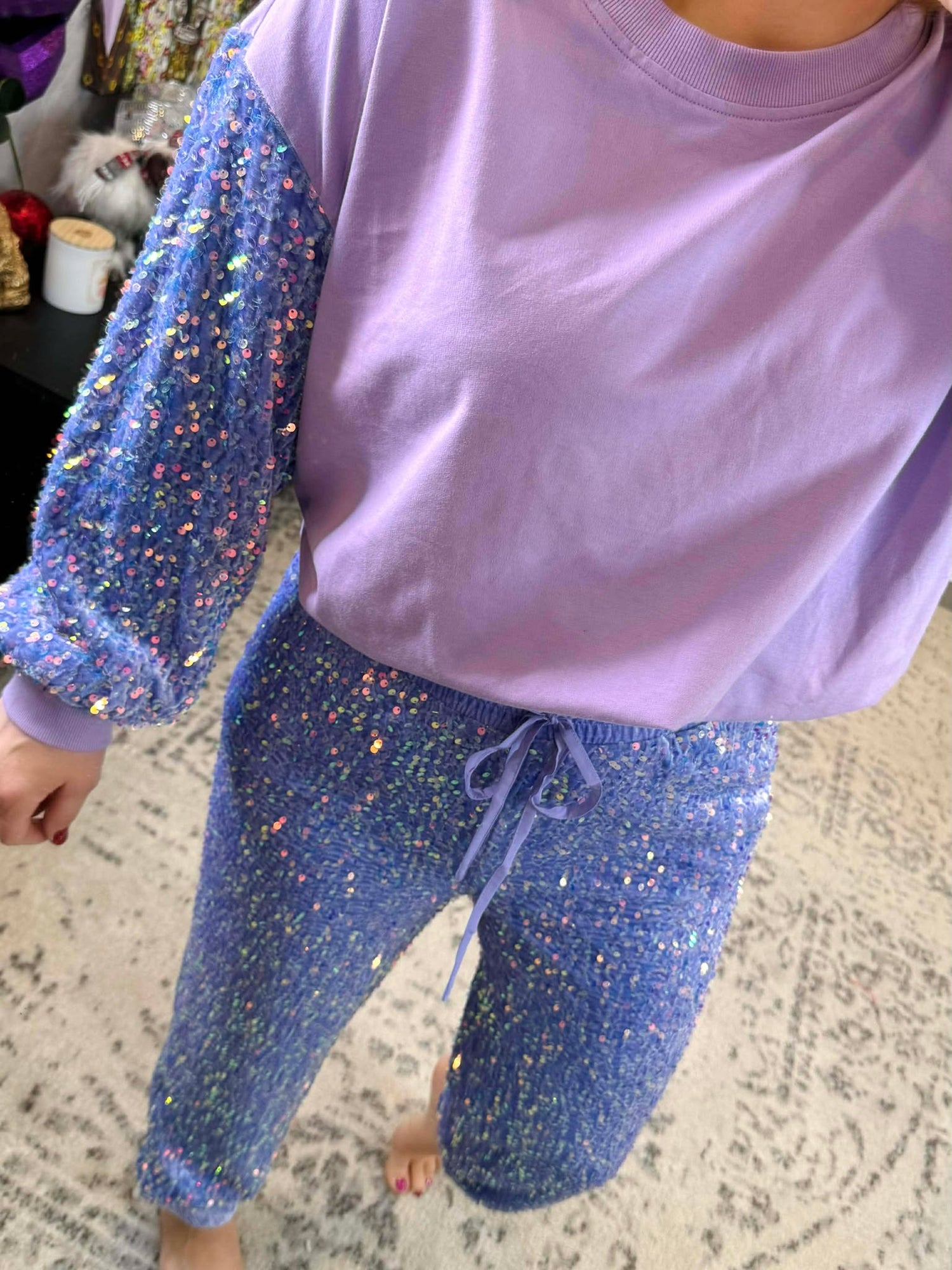 A Touch Of Sparkle Top {S-3X}