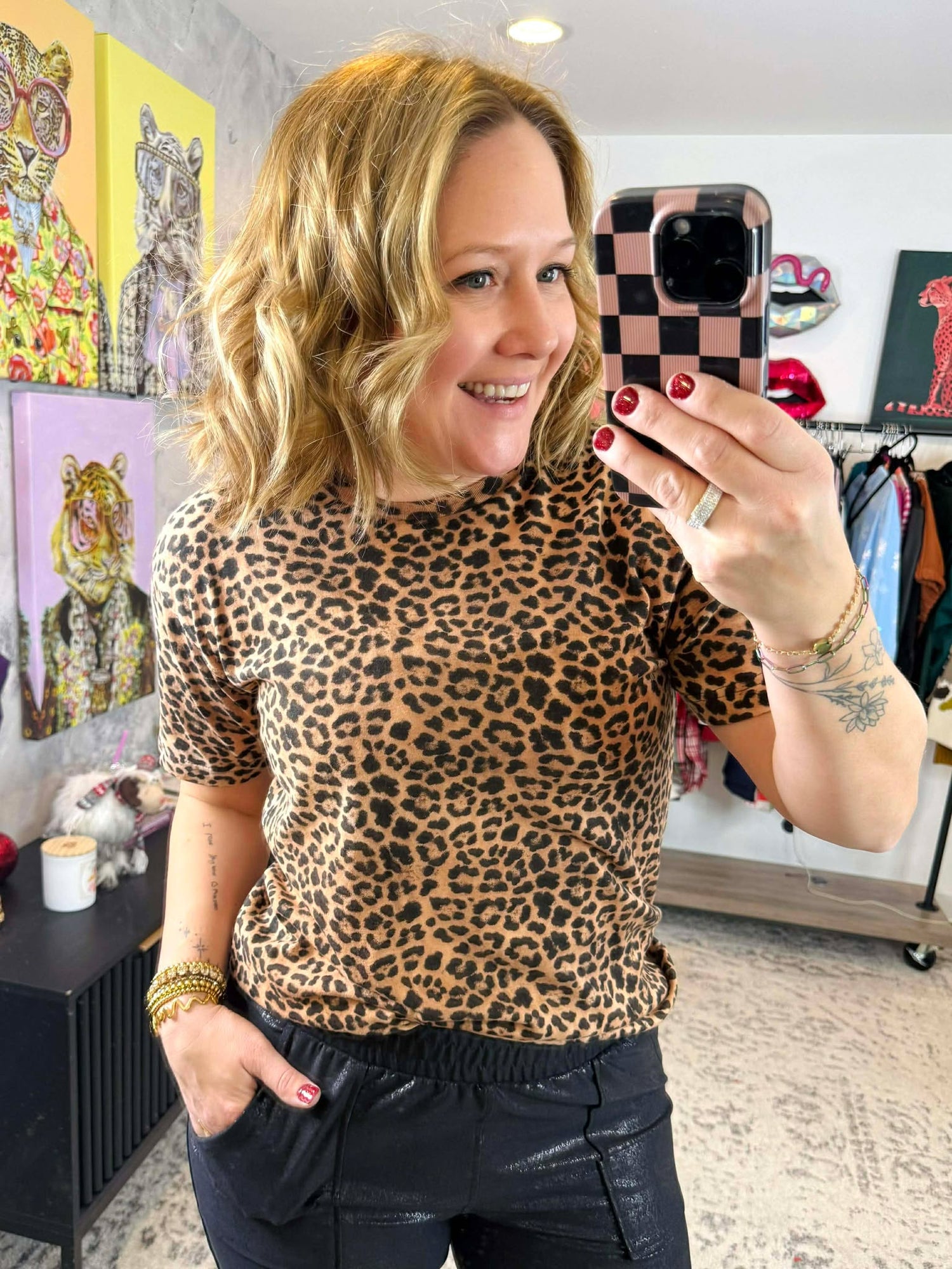 Rustic Prowl Tee {S-3X}