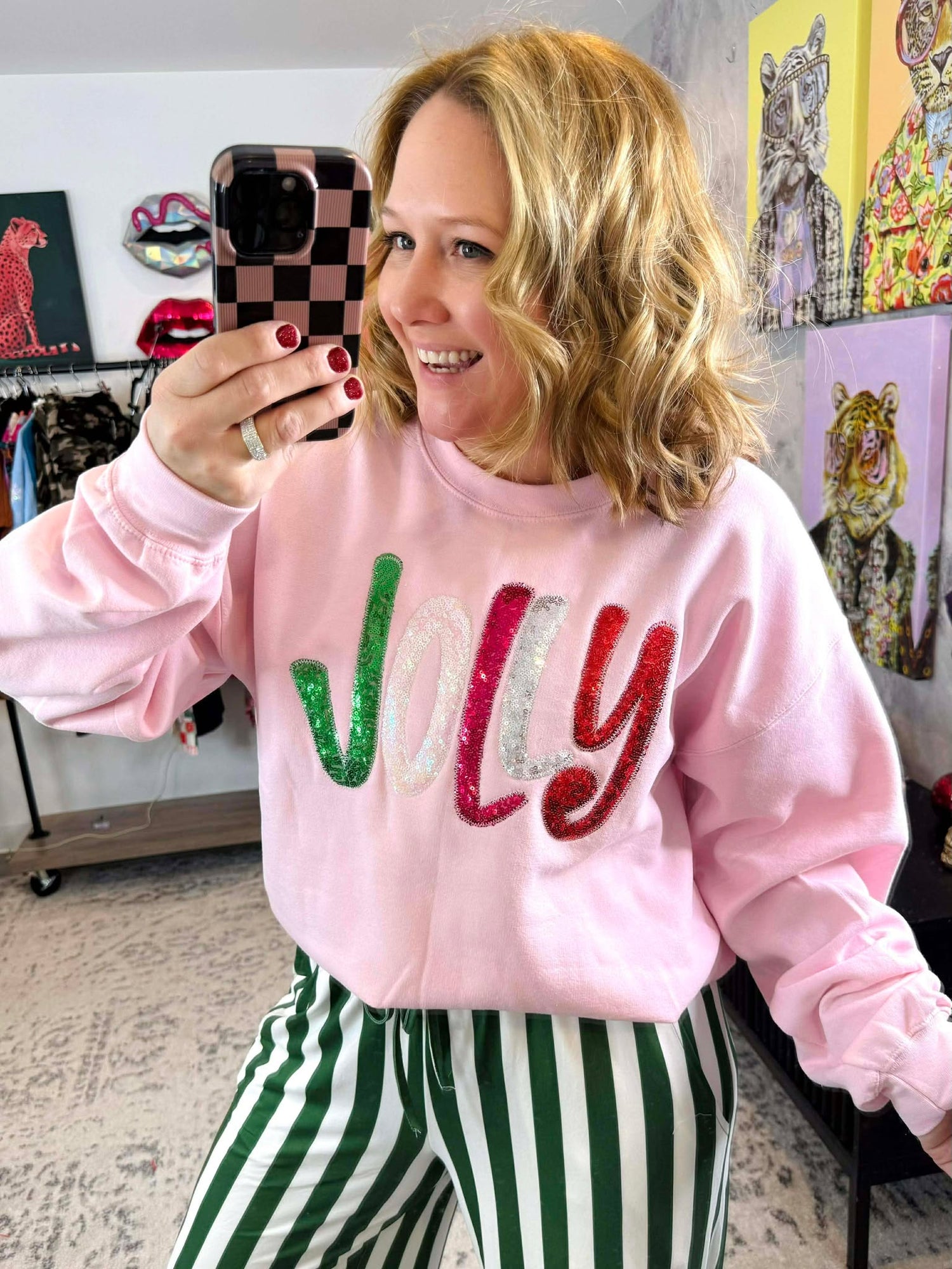 JOLLY Sweatshirt {S-3X}