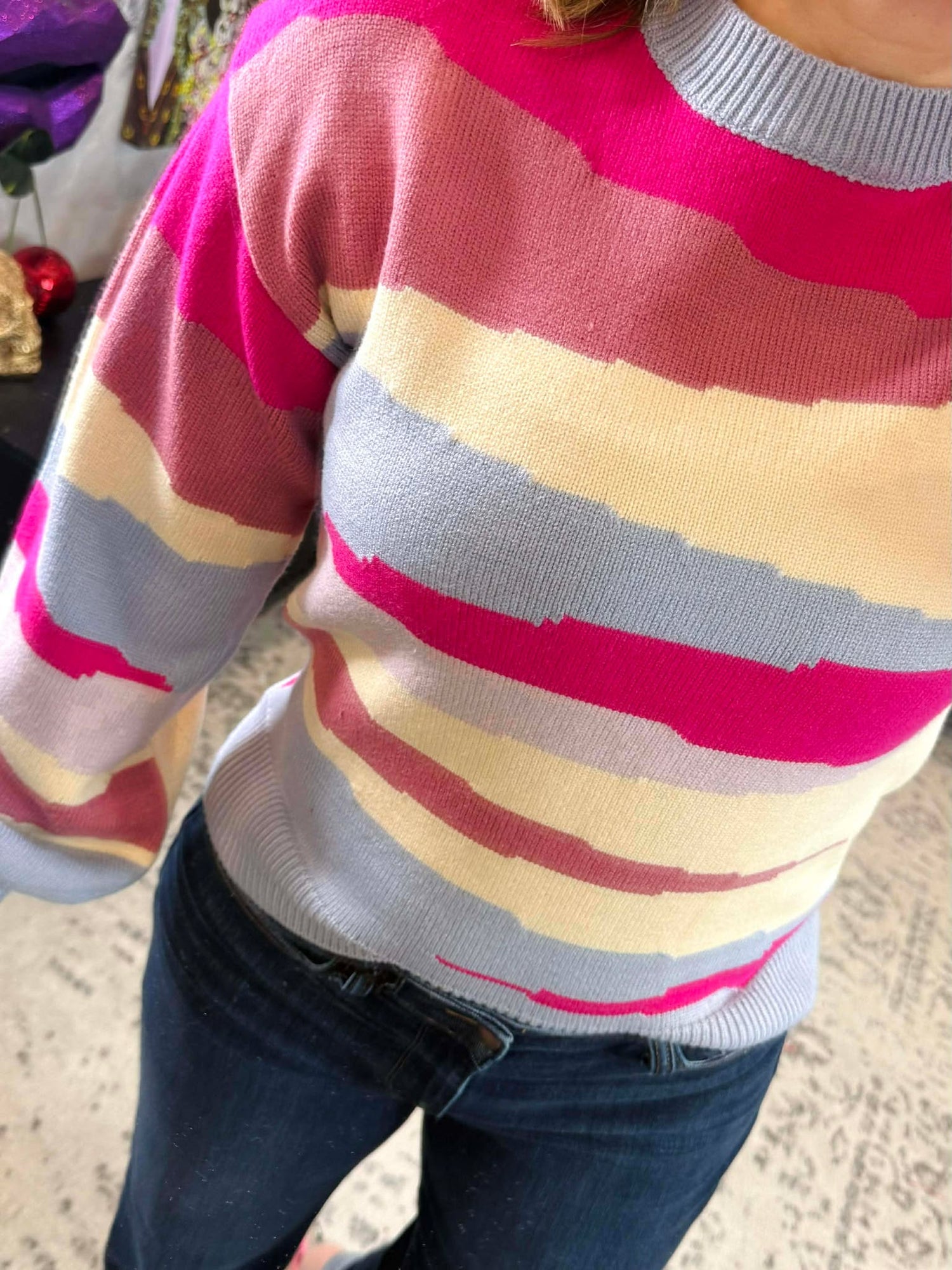 Rose Quartz Sweater {S-L}