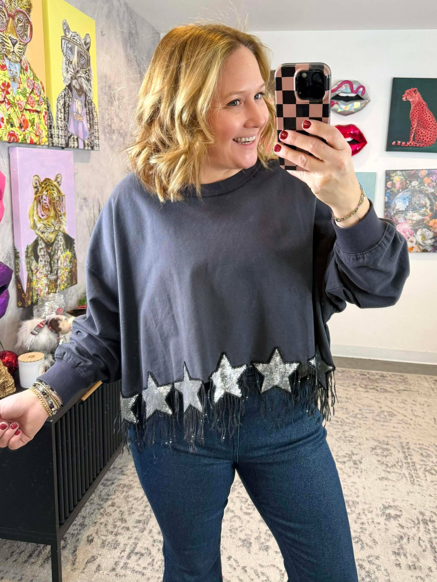 I See Stars Sweatshirt {S-L}
