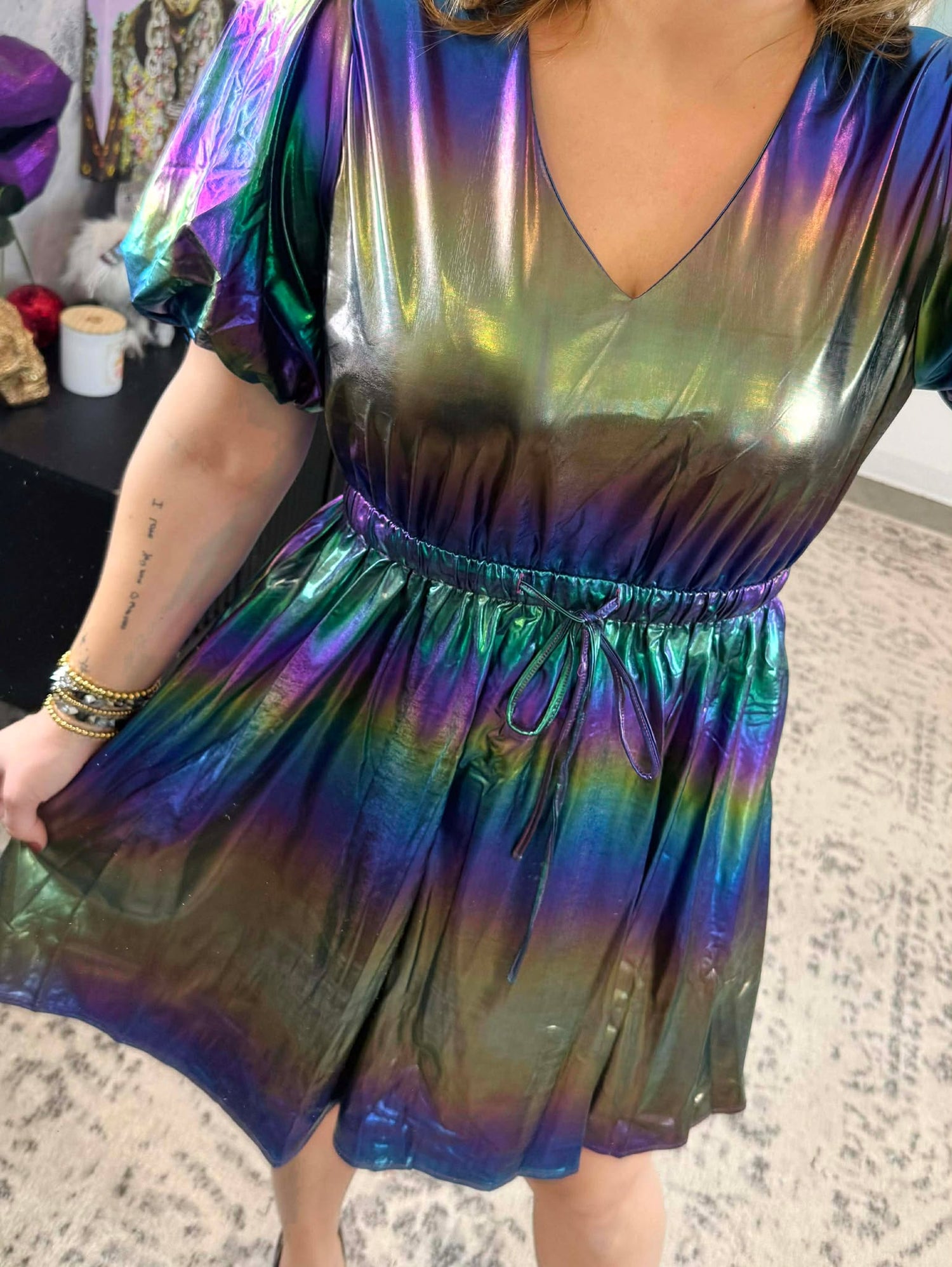 Glow Getter Dress {S-L}