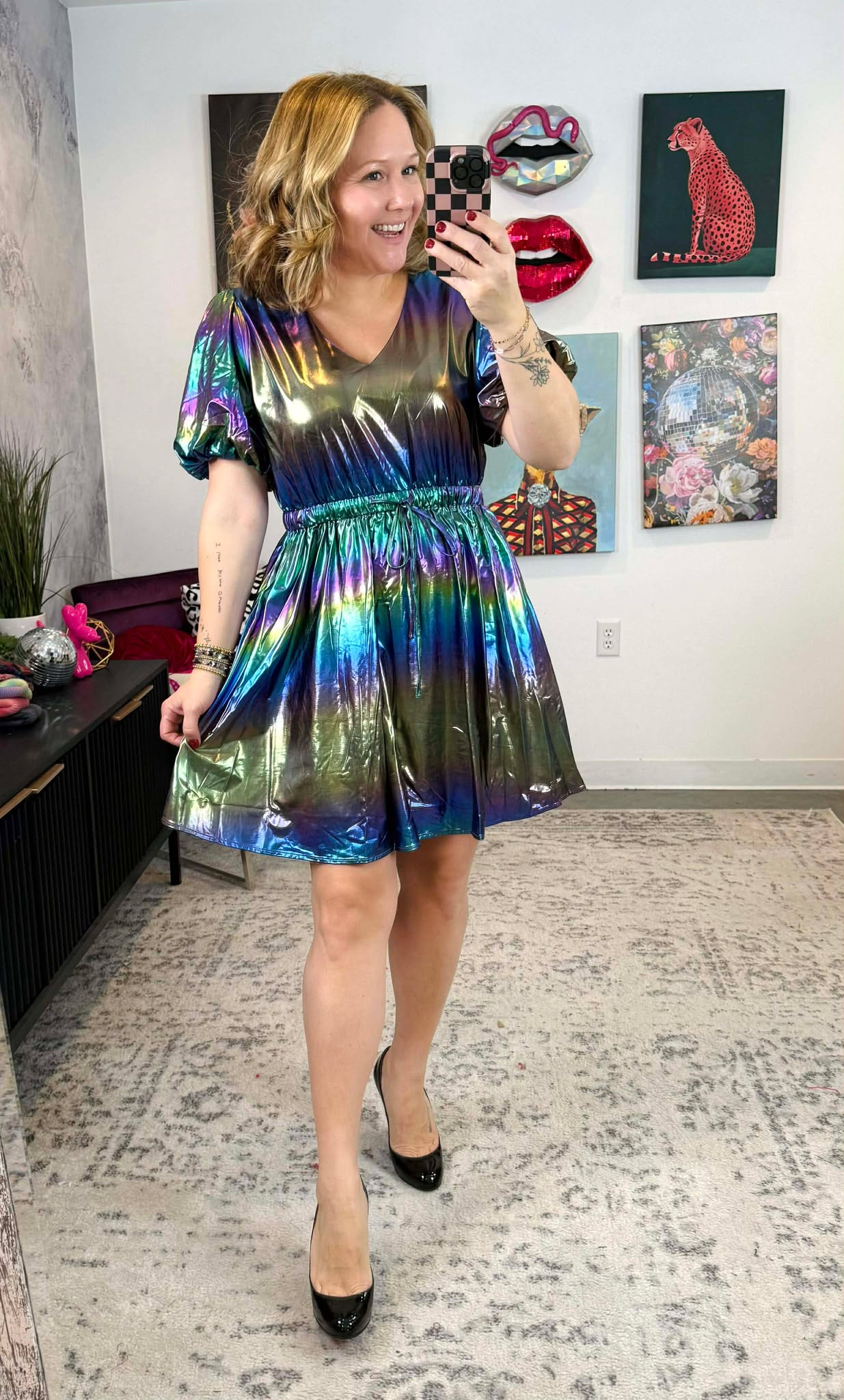 Glow Getter Dress {S-L}