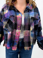 Checkmate Colors Shacket {S-L} - KaraMarie
