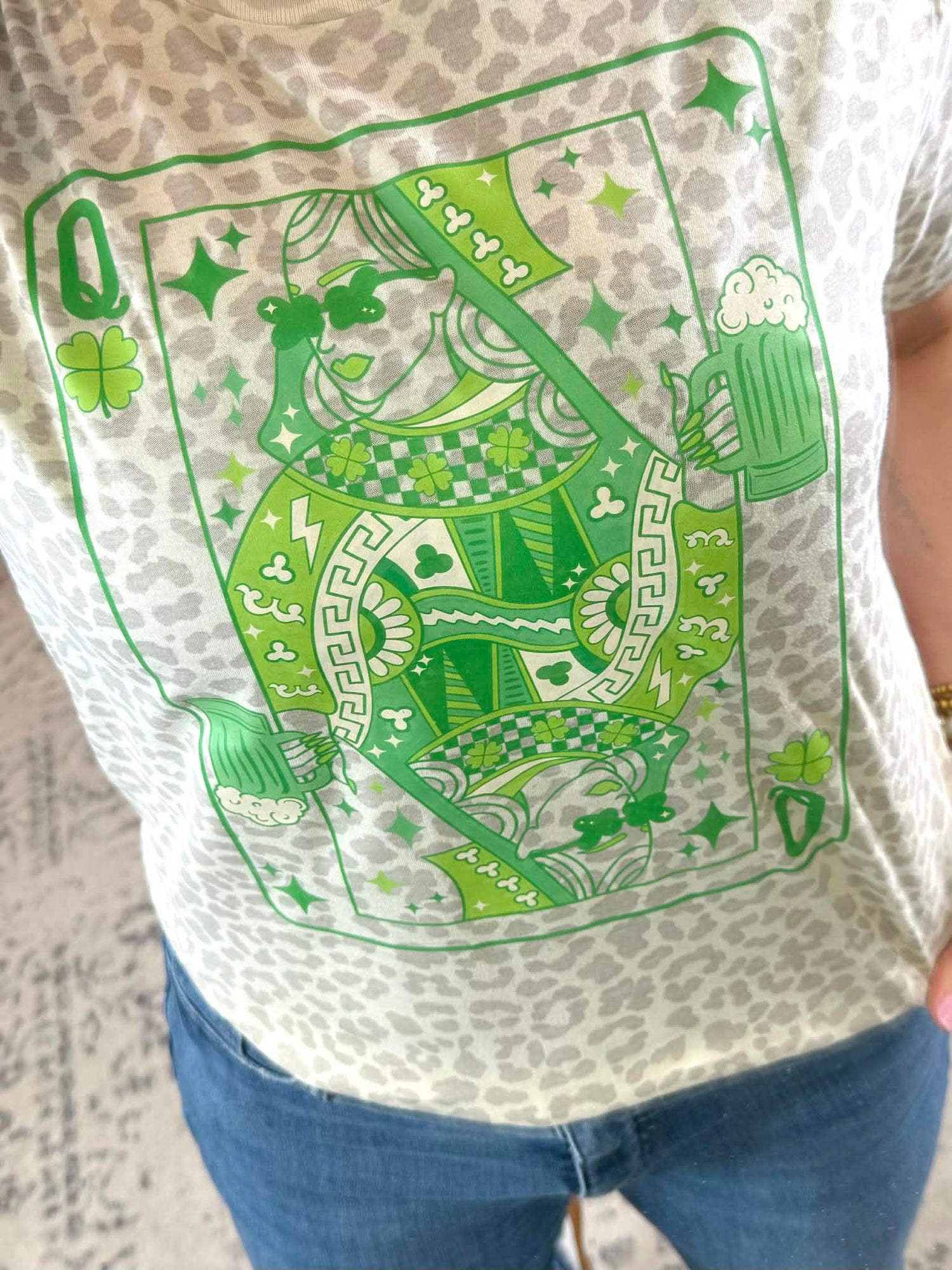 Queen of Shamrocks Graphic Tee {Custom Order!} - KaraMarie