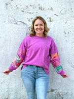 Mix Me Up Top - Orchid {S-L} - KaraMarie