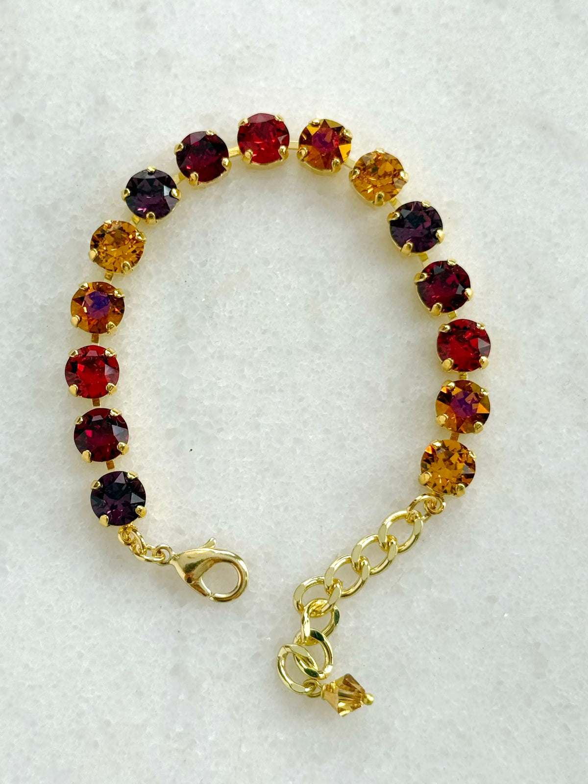 The Poppy Bracelet :: Autumn Sunrise Collection